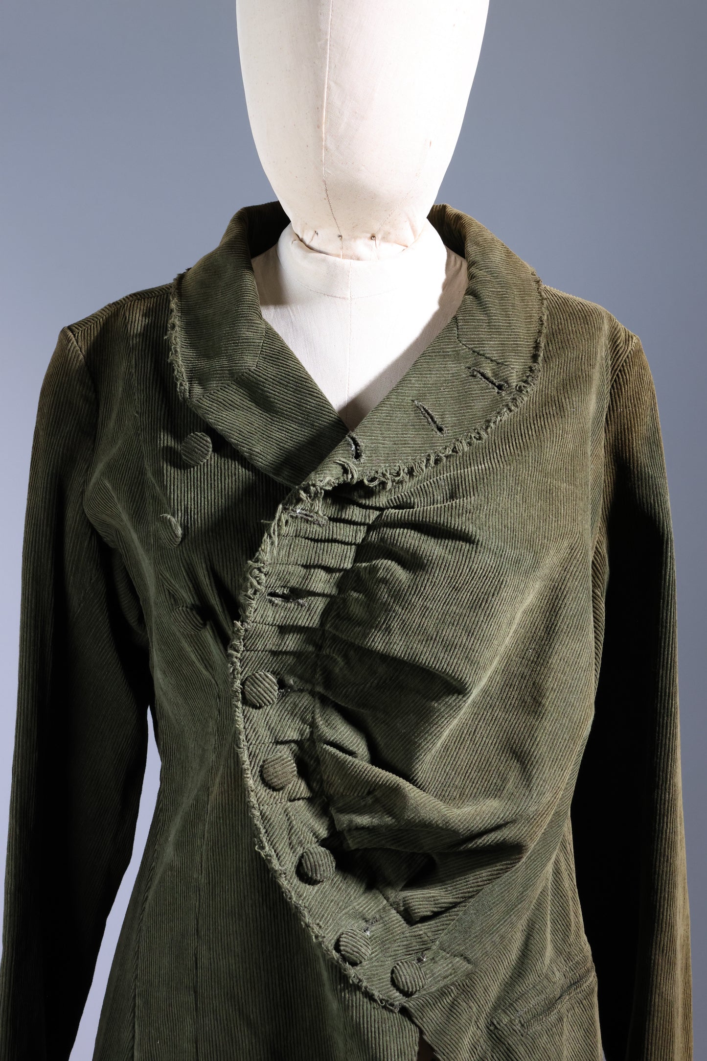 Marc Le Bihan Jacket - Khaki