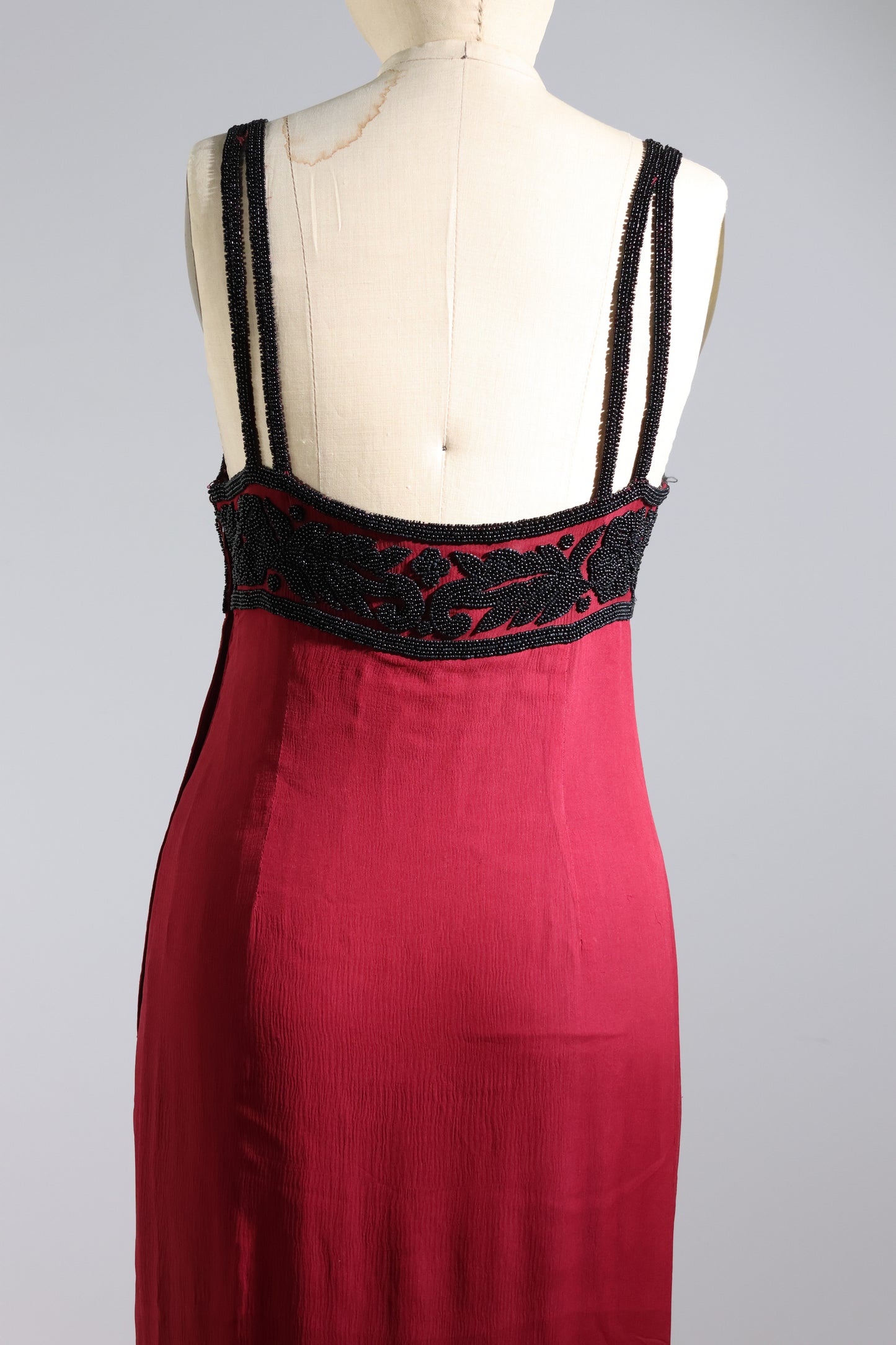 Eavis & Brown Dress 48 - Burgundy / Black