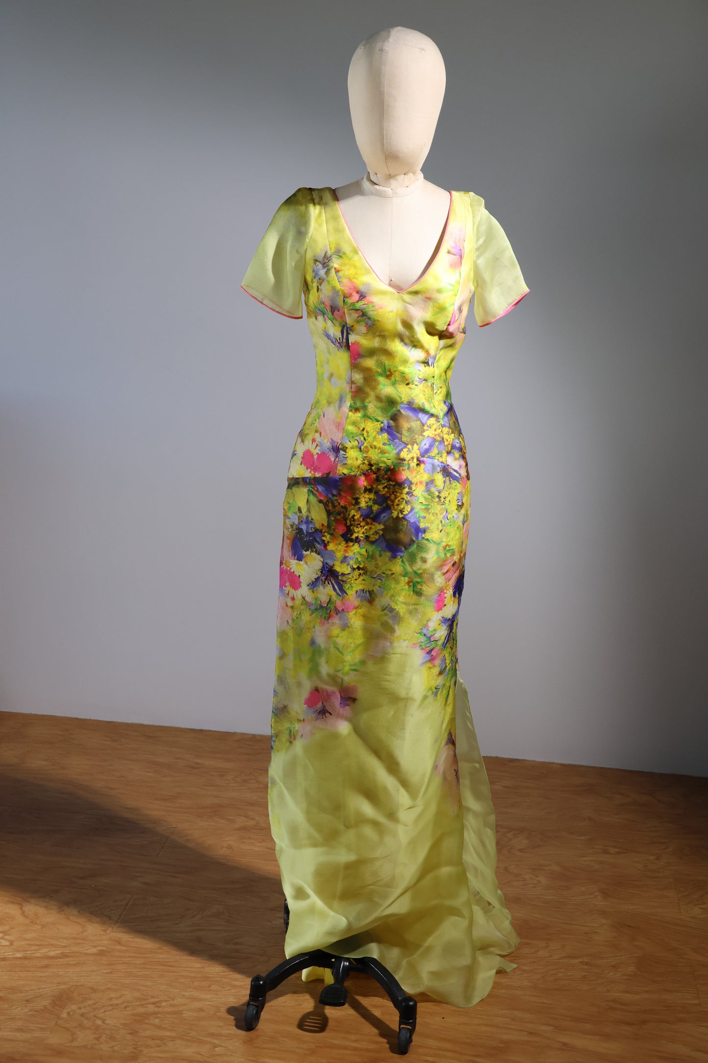 Foddis Jaipur With Sleeves Dress 25 - Flower Print