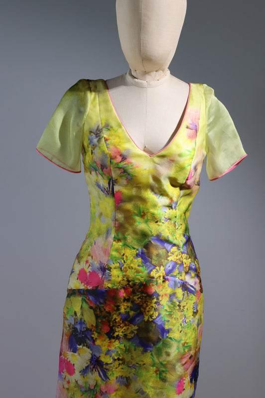 Foddis Jaipur With Sleeves Dress 25 - Flower Print