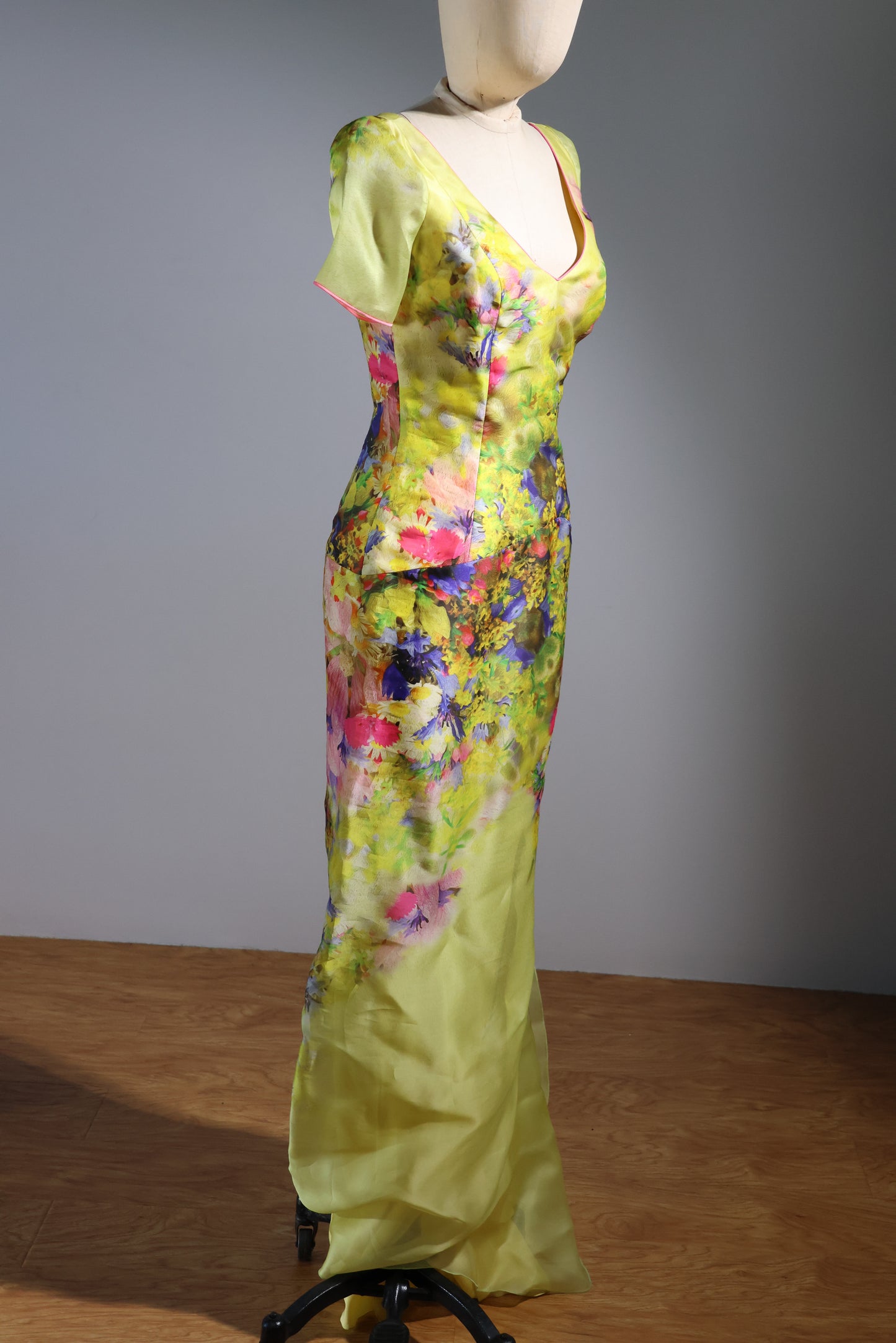 Foddis Jaipur With Sleeves Dress 25 - Flower Print