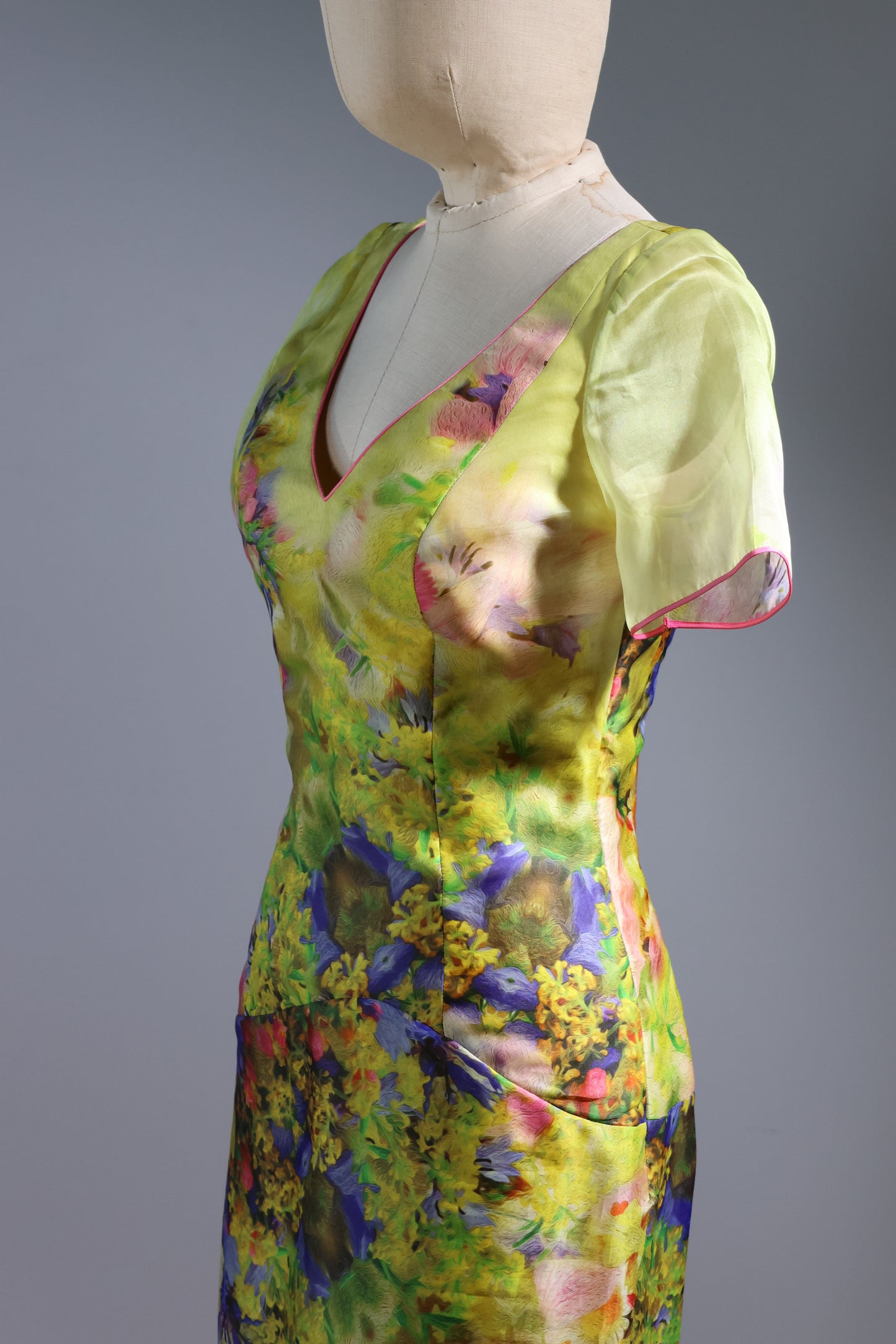 Foddis Jaipur With Sleeves Dress 25 - Flower Print