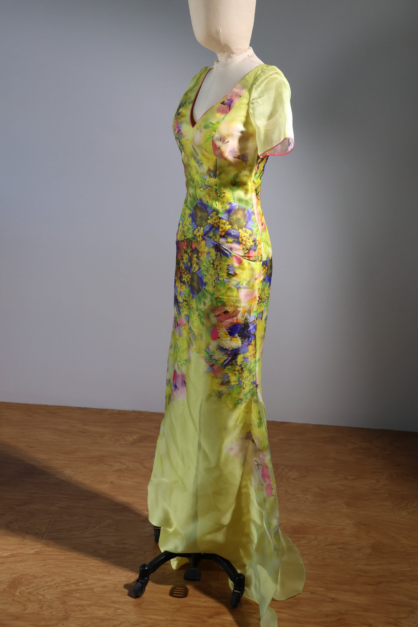 Foddis Jaipur With Sleeves Dress 25 - Flower Print