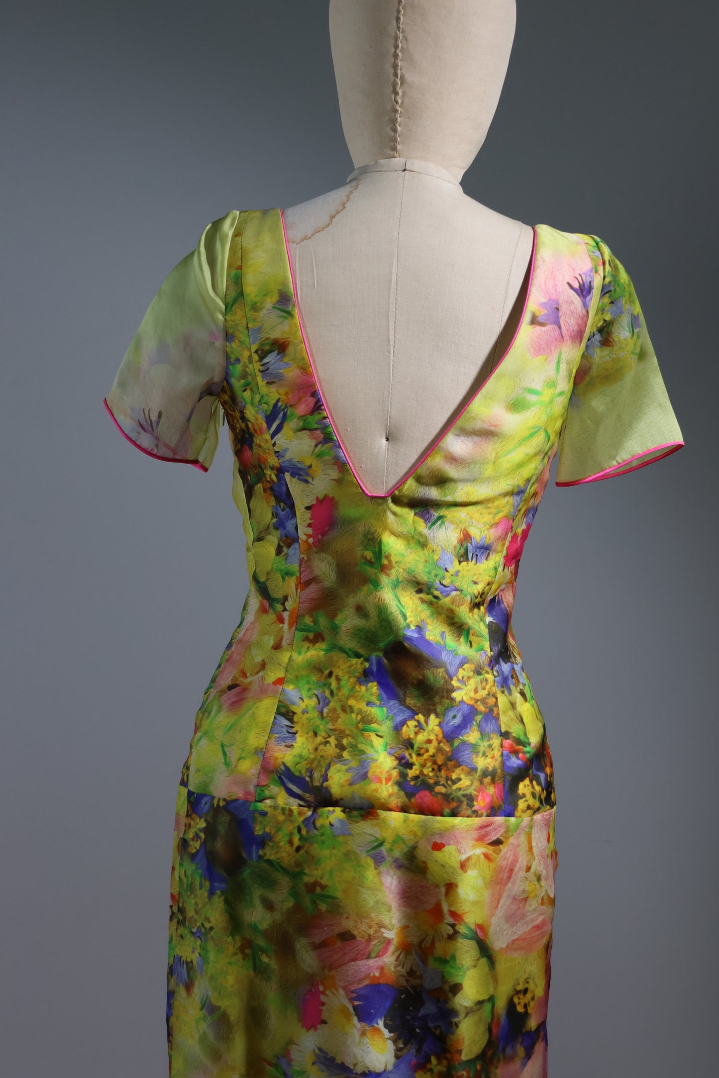 Foddis Jaipur With Sleeves Dress 25 - Flower Print