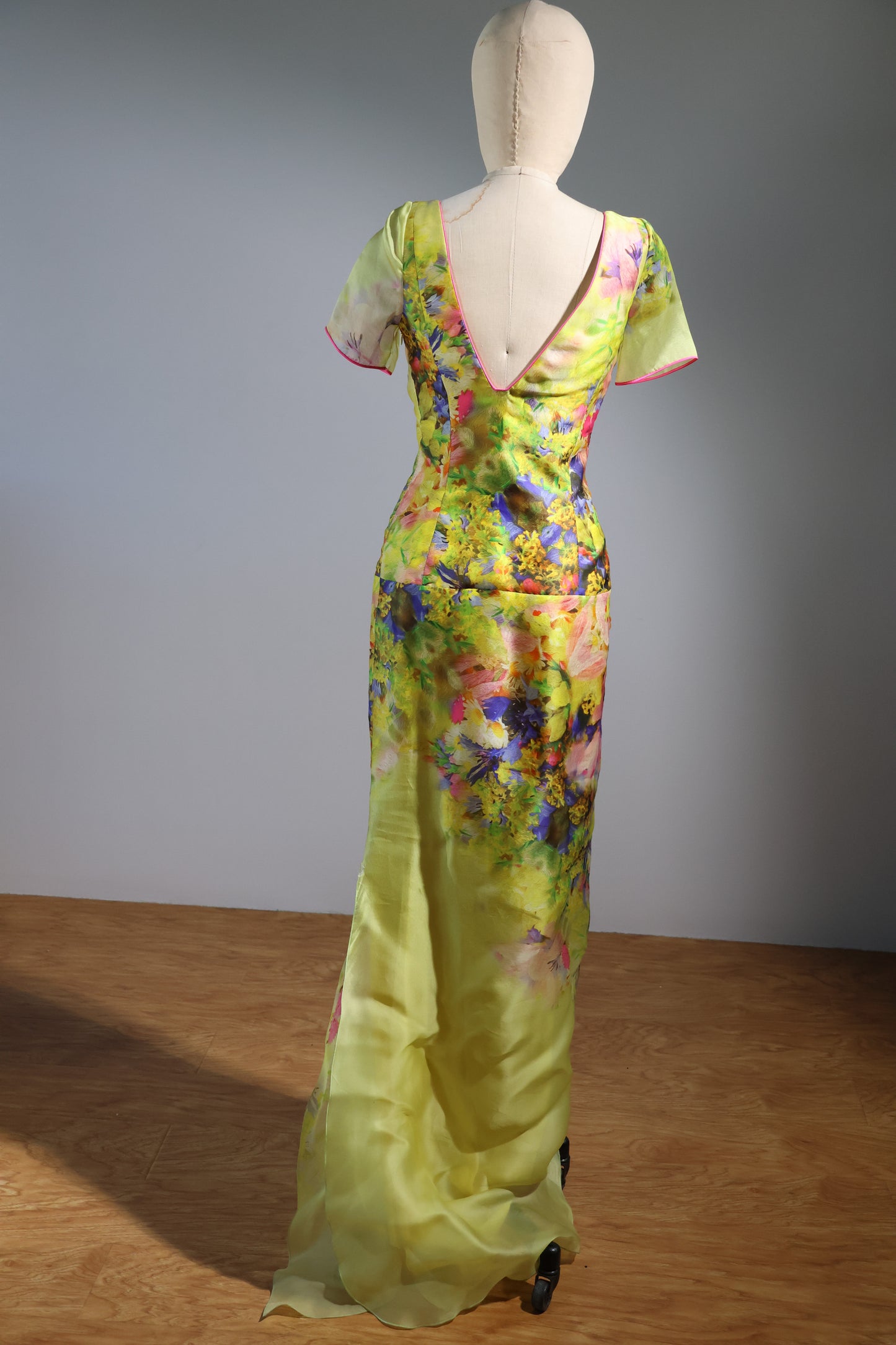 Foddis Jaipur With Sleeves Dress 25 - Flower Print
