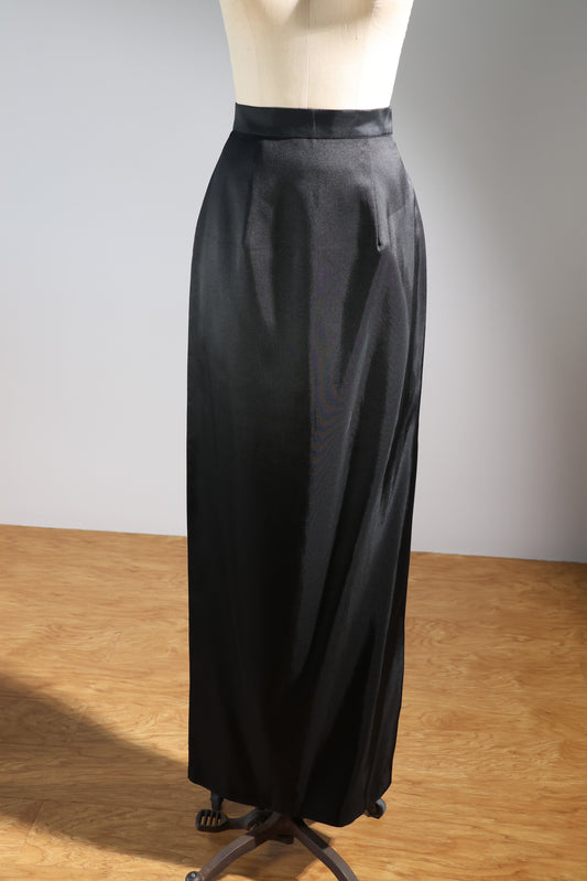Gatti Nolli Long Pencil Skirt 5 - Black