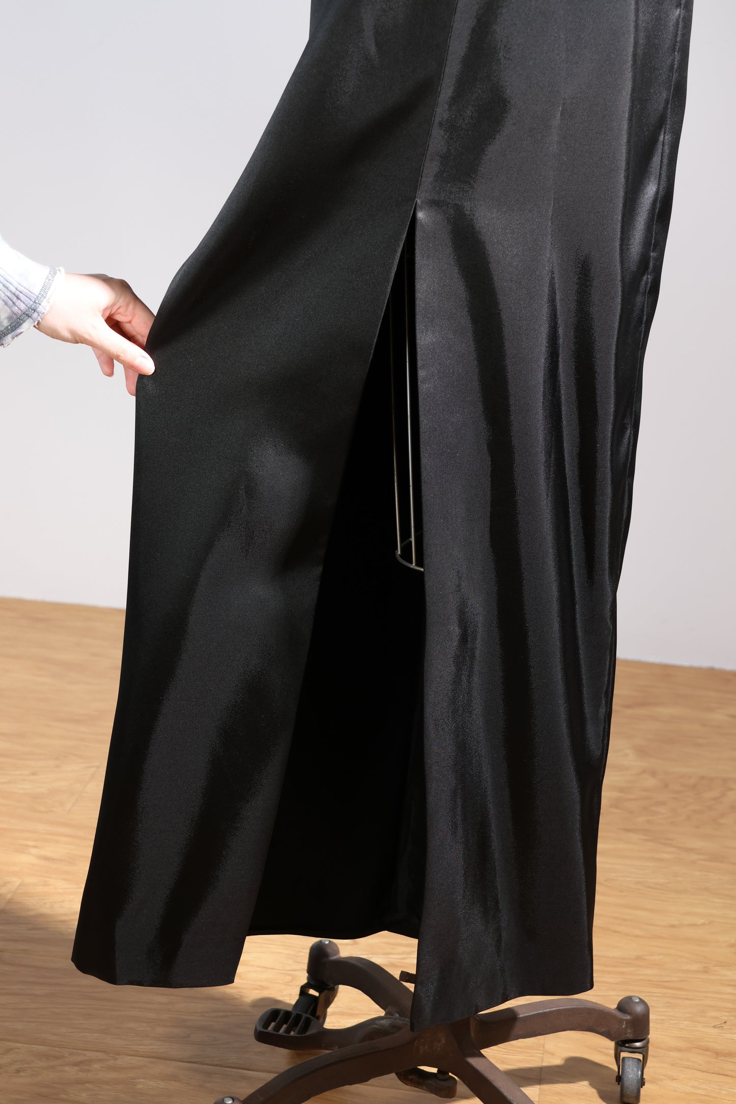 Gatti Nolli Long Pencil Skirt 5 - Black