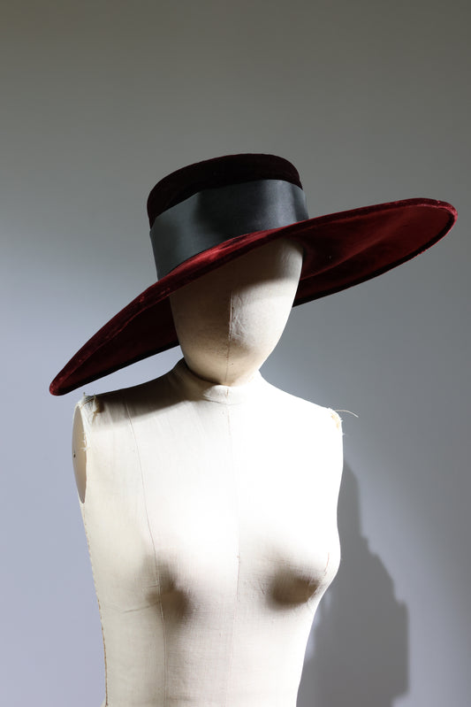 Philippe Model Paris Hat - Red