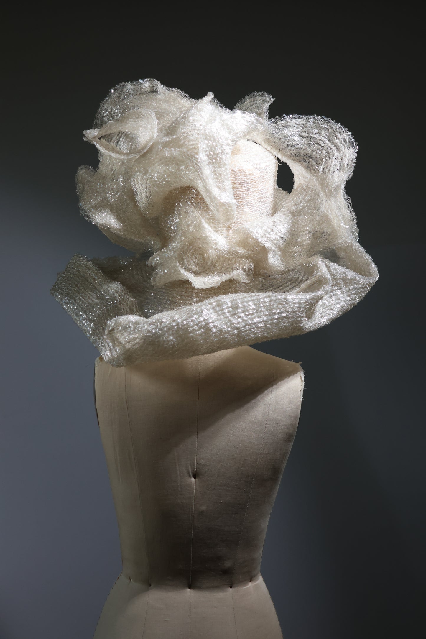 Jacques Le Corre Meduse Hat RH99 - Crystal