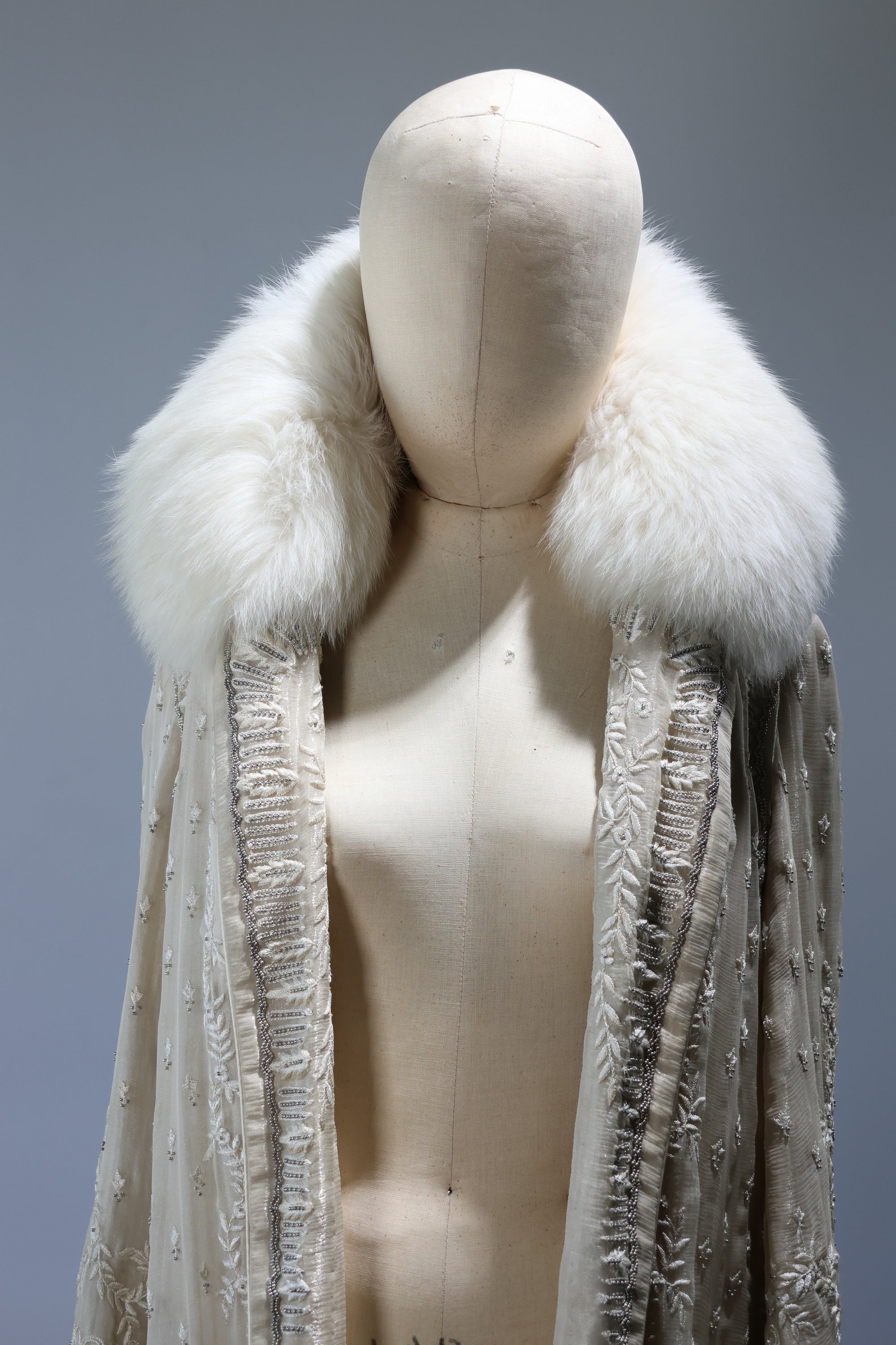 LES HABITUDES Coat — Ivory