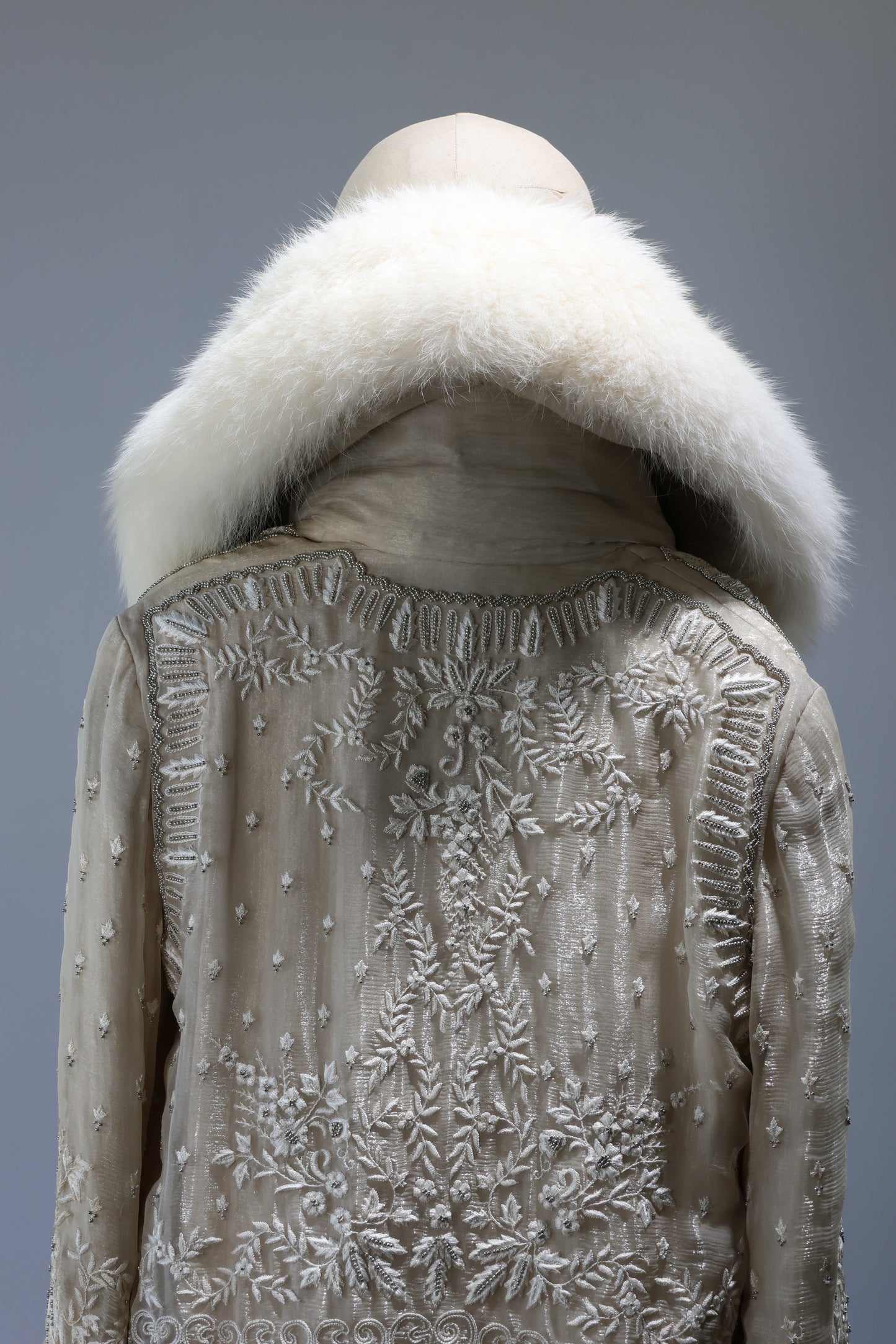 Eavis & Brown Ivory Coat