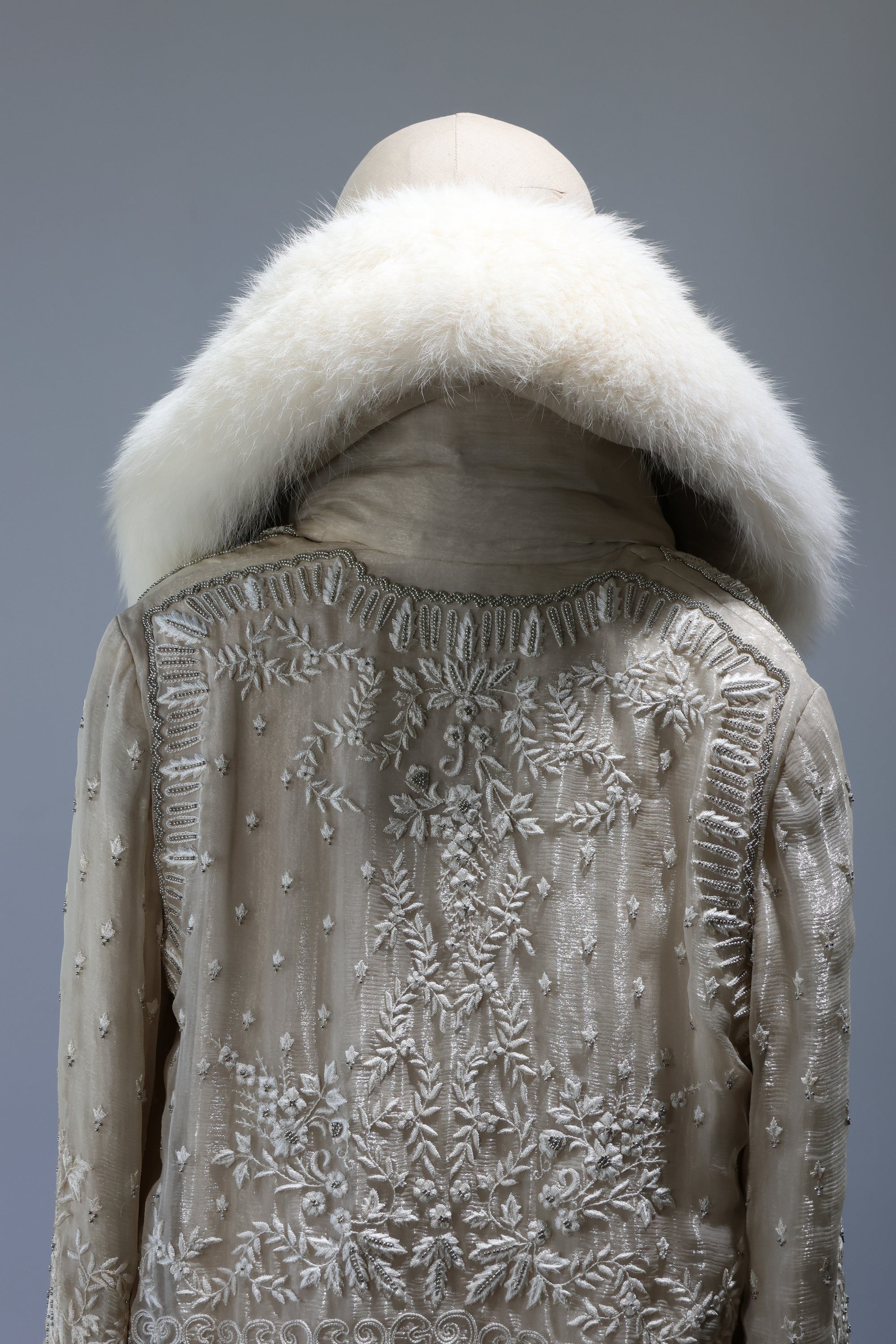 LES HABITUDES Coat — Ivory