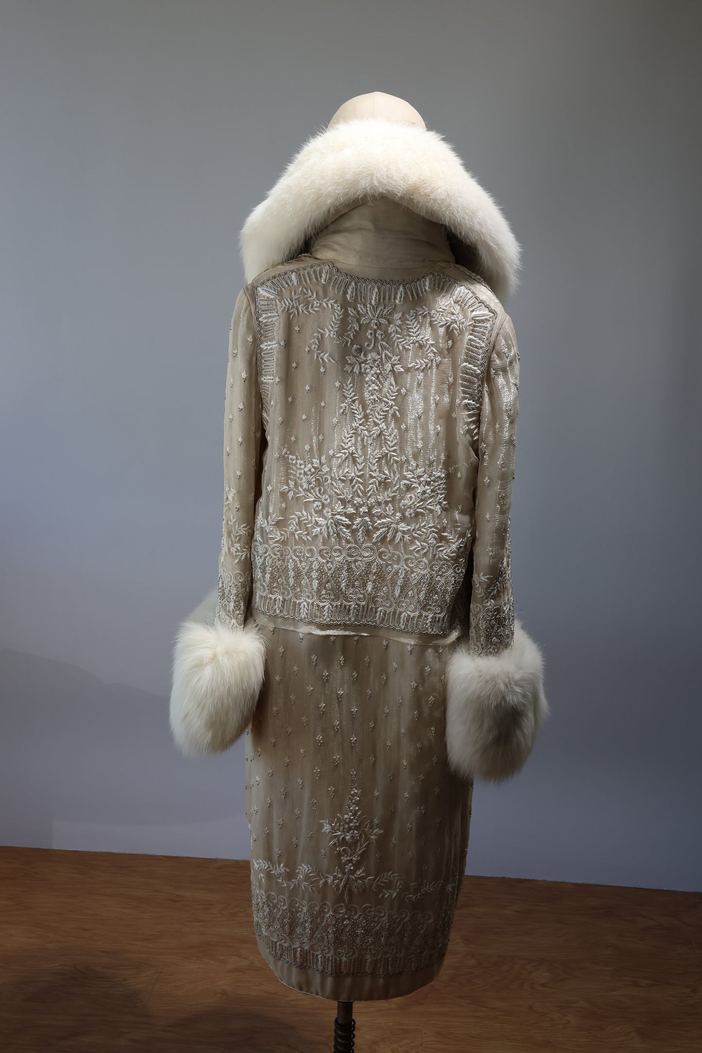 Eavis & Brown Ivory Coat