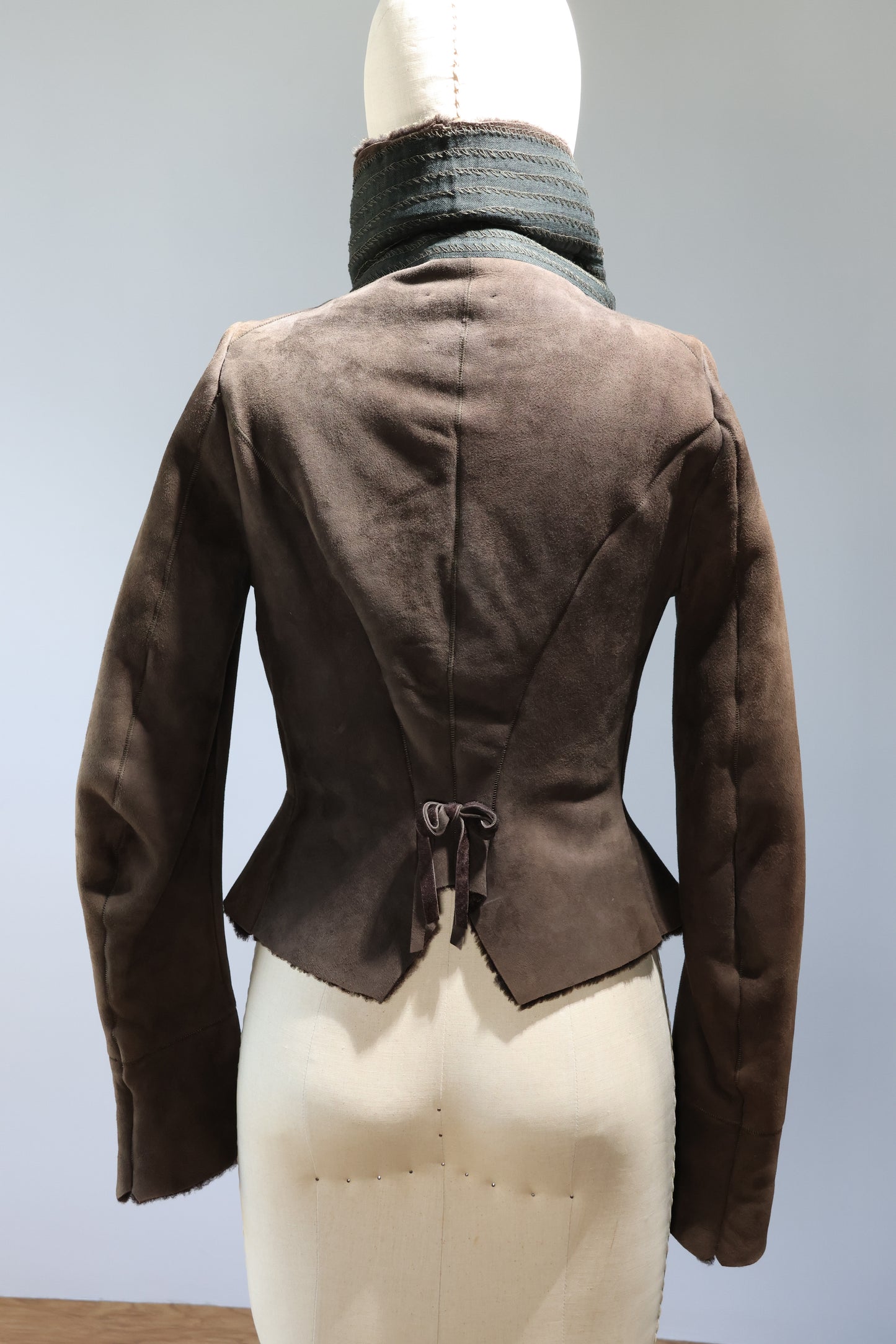 Maxfield Parrish Jacket With Fabric - JK64 Brown