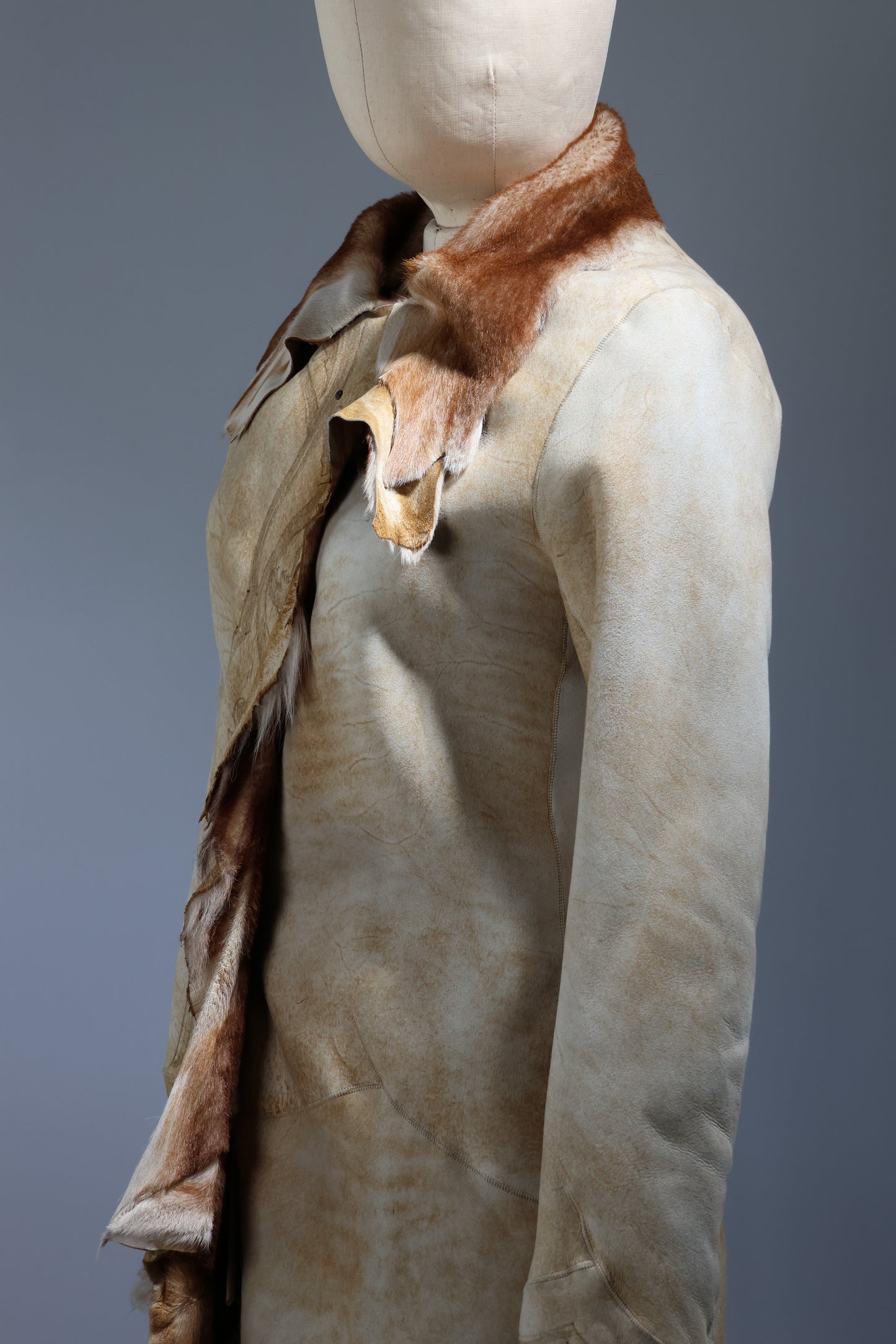 Maxfield Parrish Gothic Lamb Coat - CT70 Tan / Shell