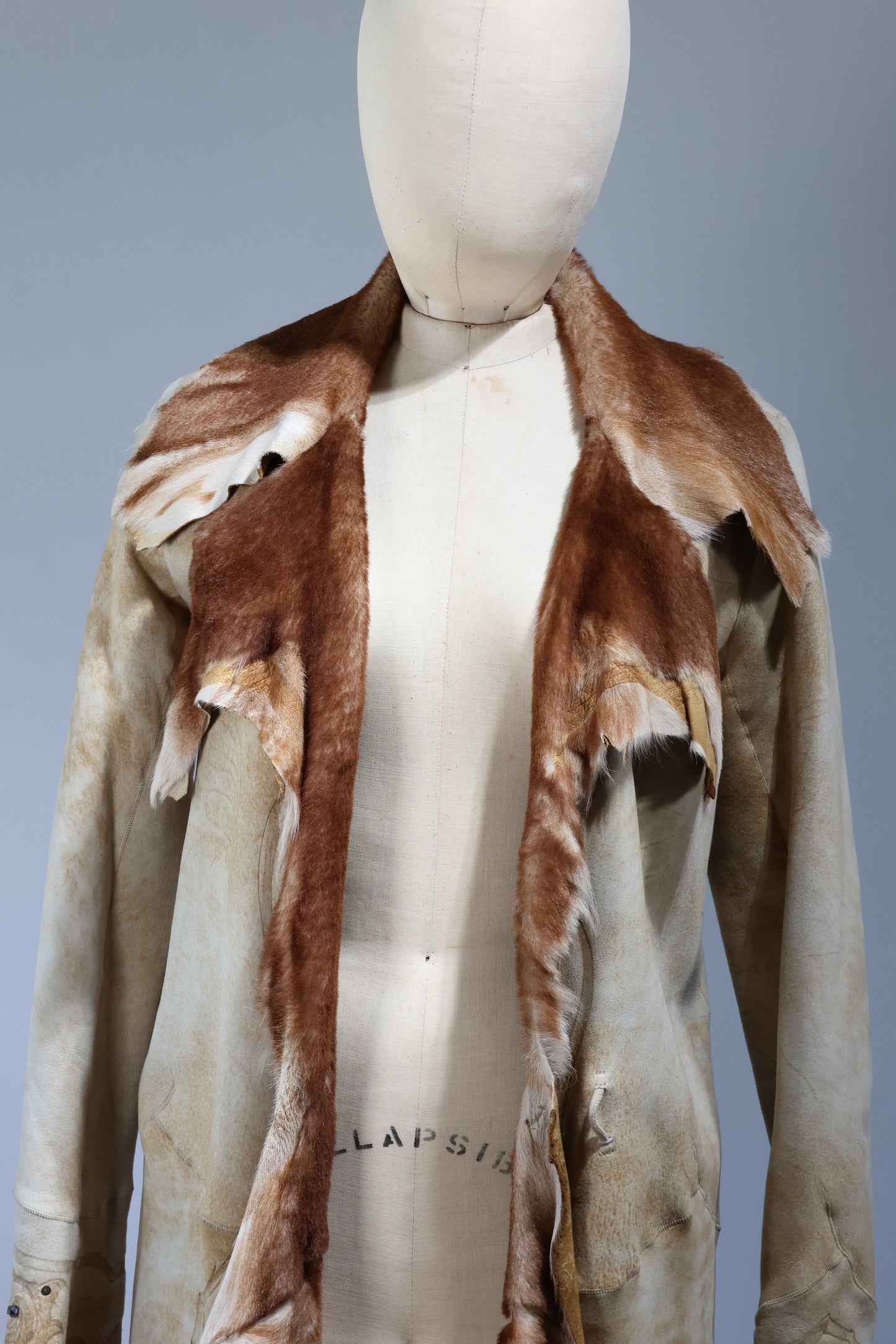 Maxfield Parrish Gothic Lamb Coat - CT70 Tan / Shell
