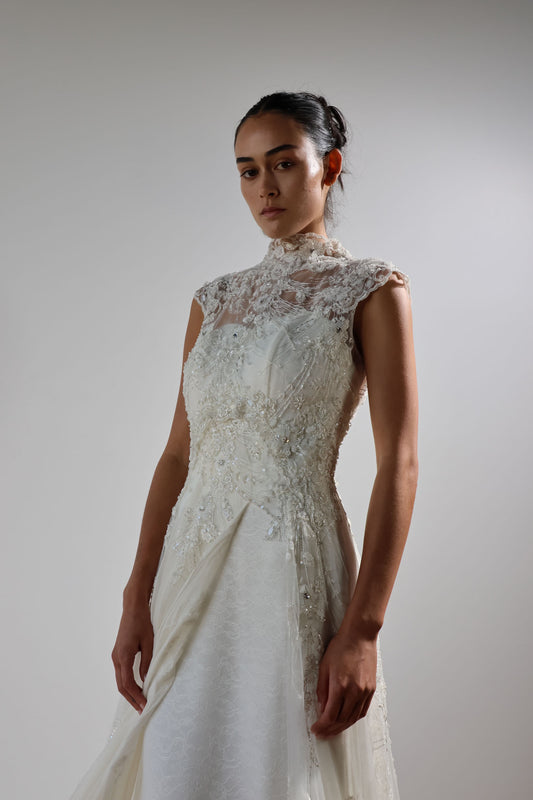 Yolancris Bonny Gown — Ivory