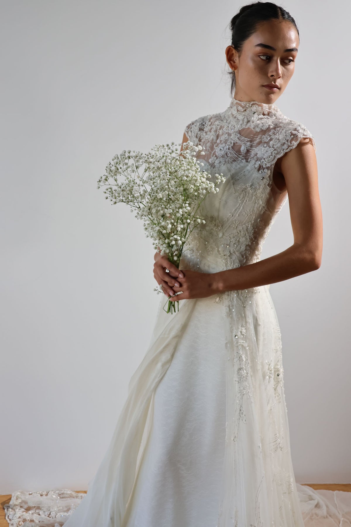 Yolancris Bonny Gown — Ivory