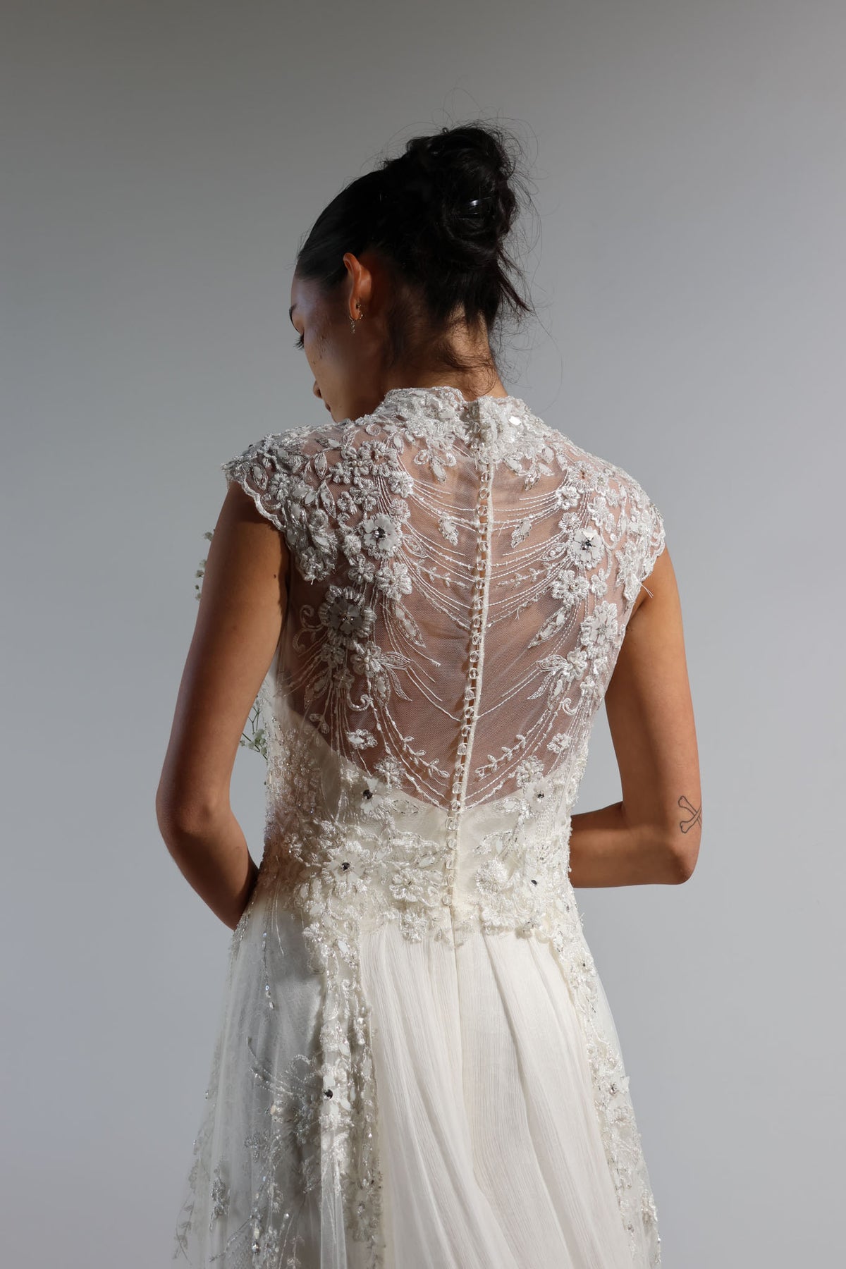 Yolancris Bonny Gown — Ivory
