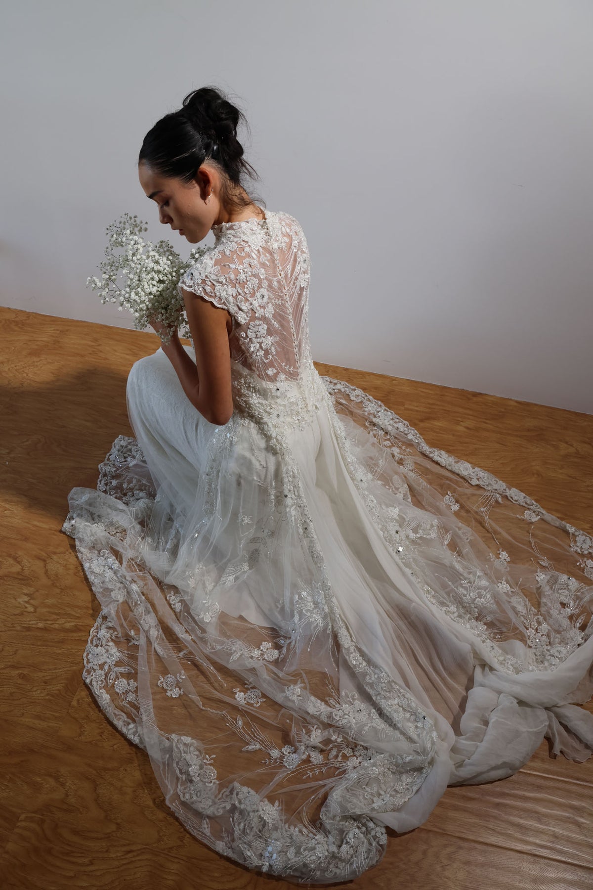 Yolancris Bonny Gown — Ivory
