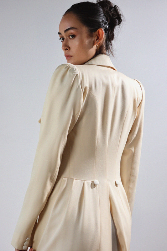 Marc Le Bihan Manteau Coat — Ivory