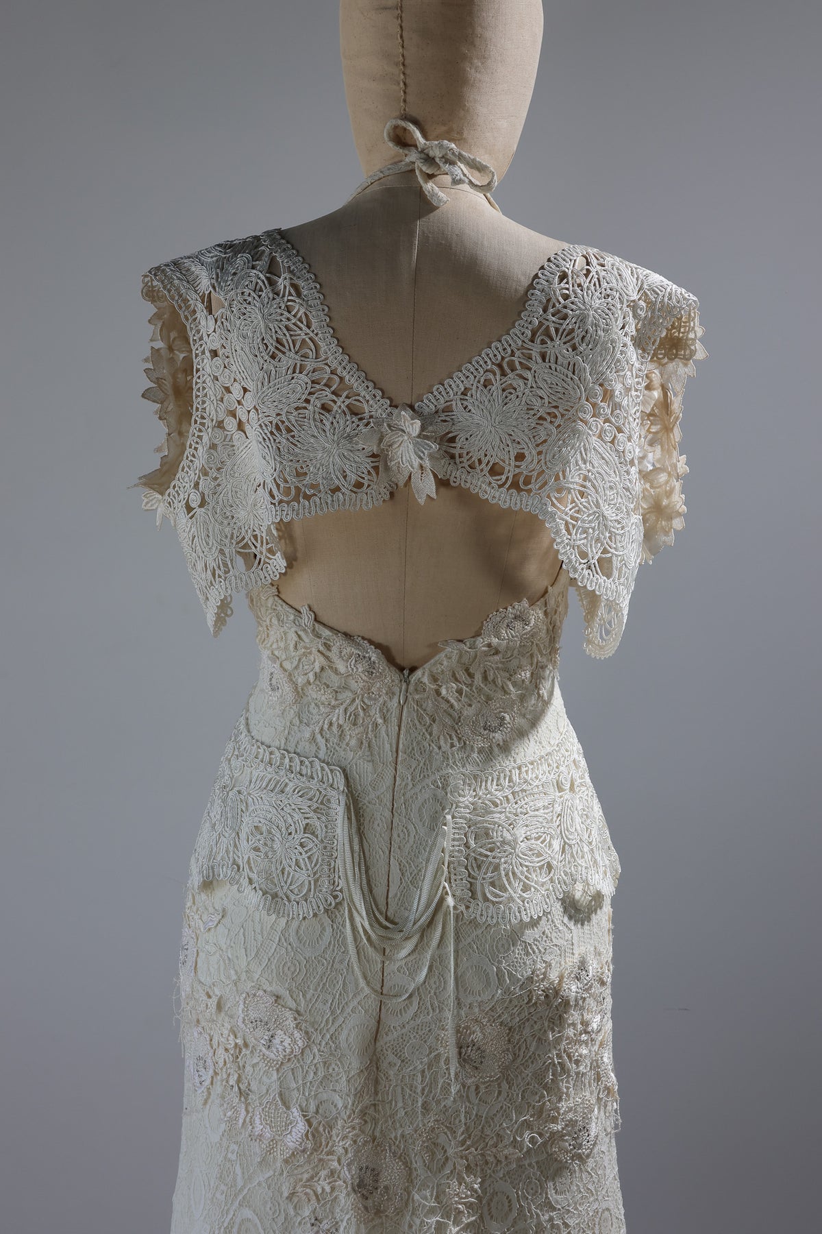 Yolancris Sita Dress with Bolero — Ivory
