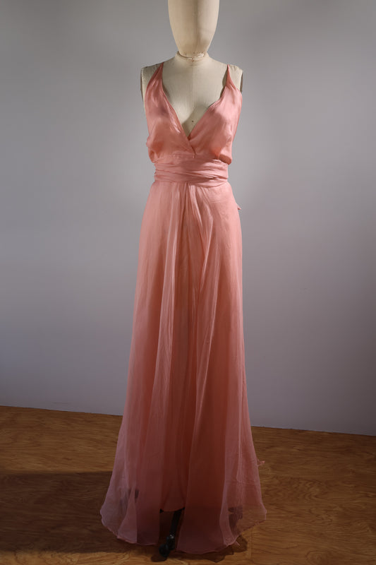 Les Habitudes Parson Dress - DR40 Peach