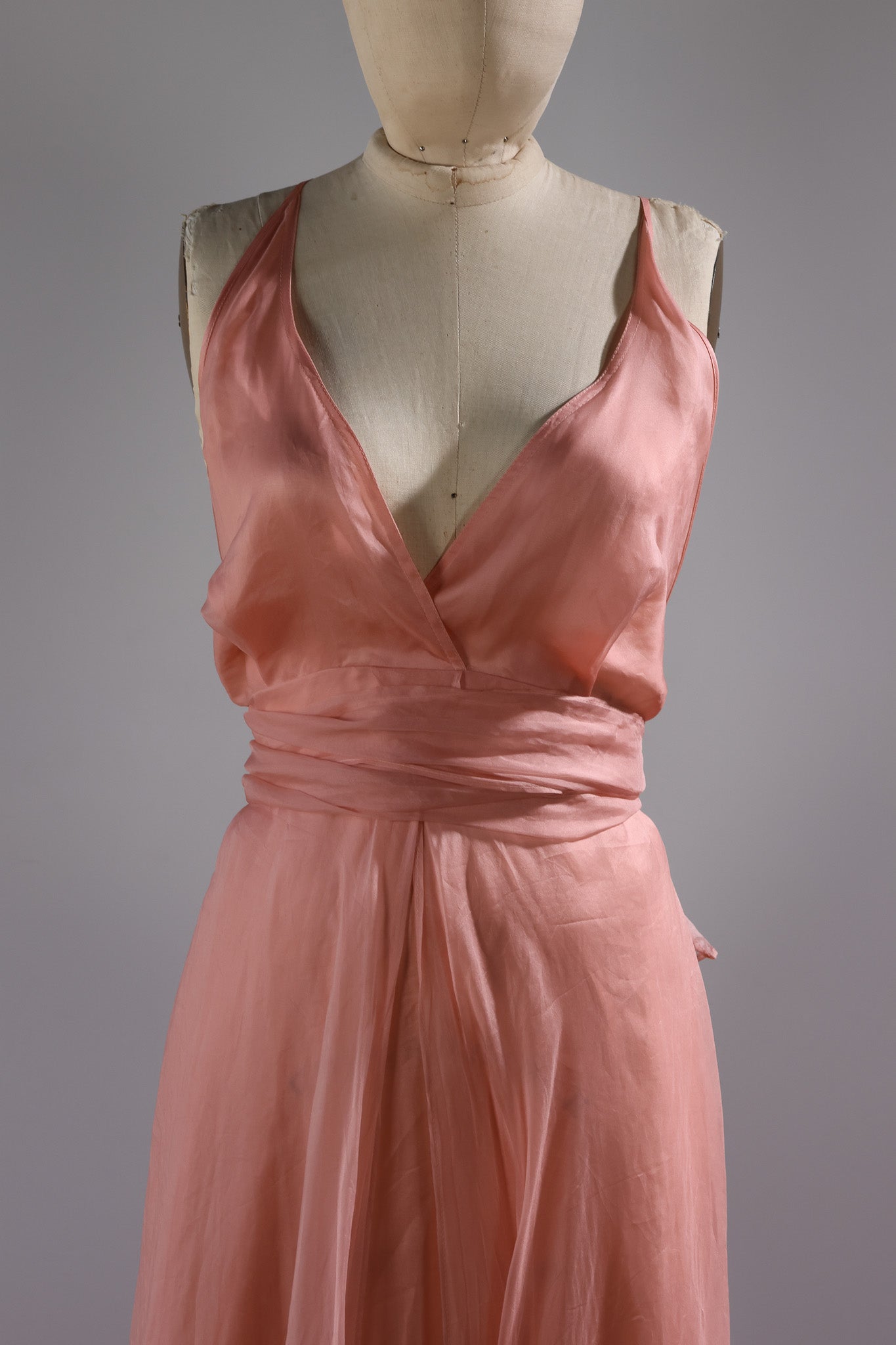 Les Habitudes Parson Dress - DR40 Peach