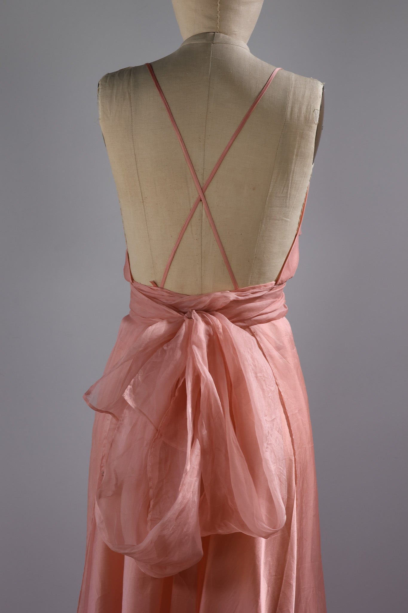 Les Habitudes Parson Dress - DR40 Peach