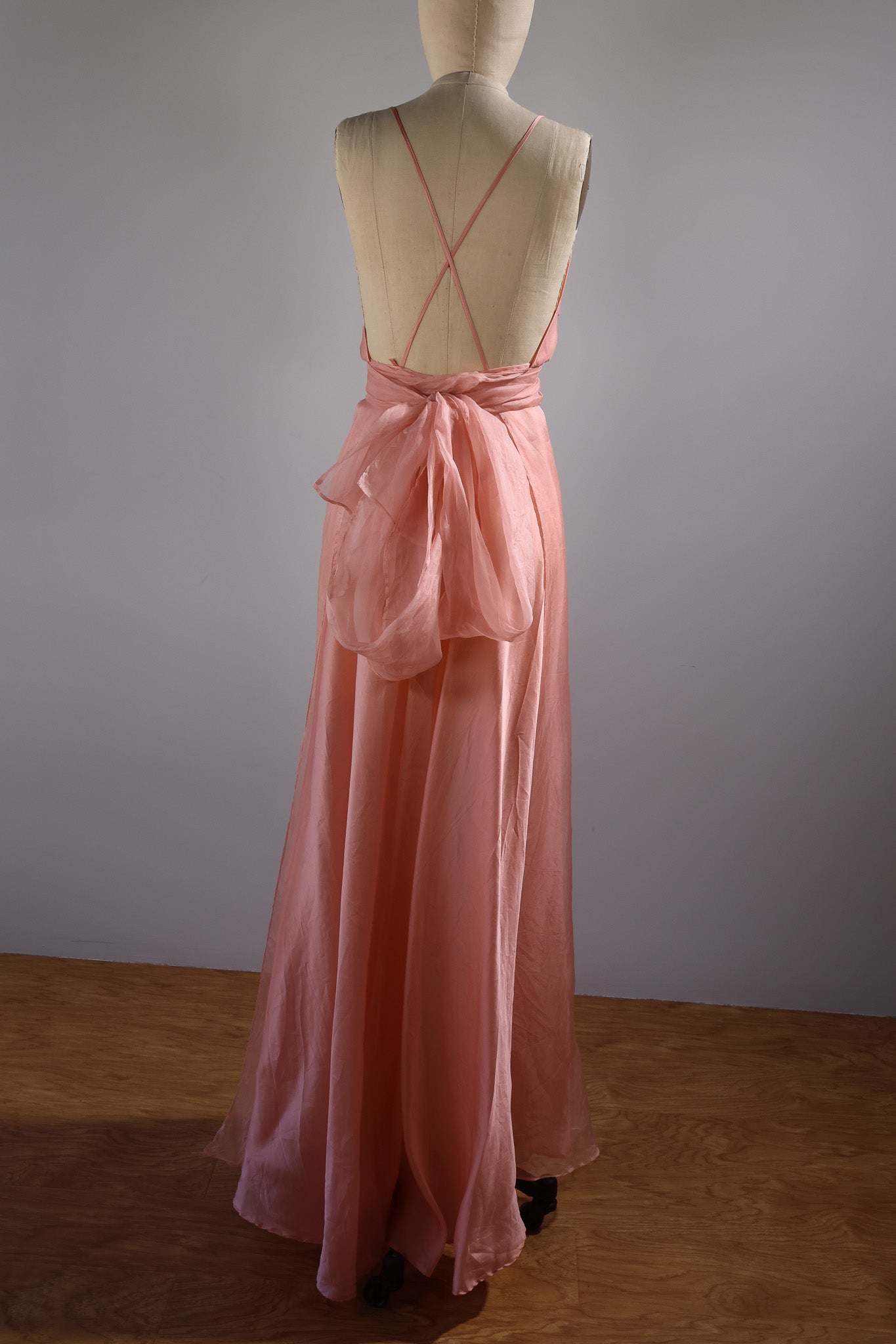 Les Habitudes Parson Dress - DR40 Peach