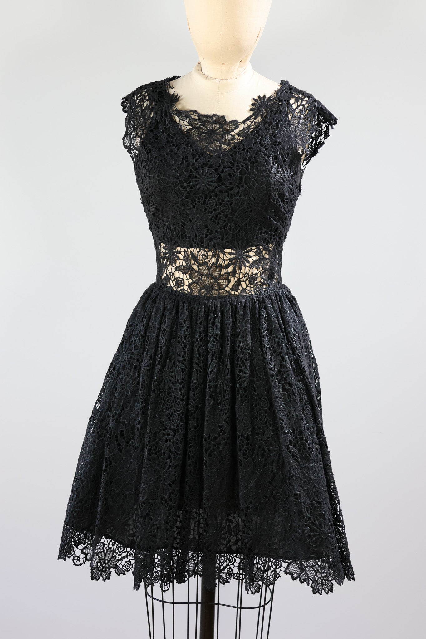 M.L.H. Rochie Malika 3 Piece Set - Negru