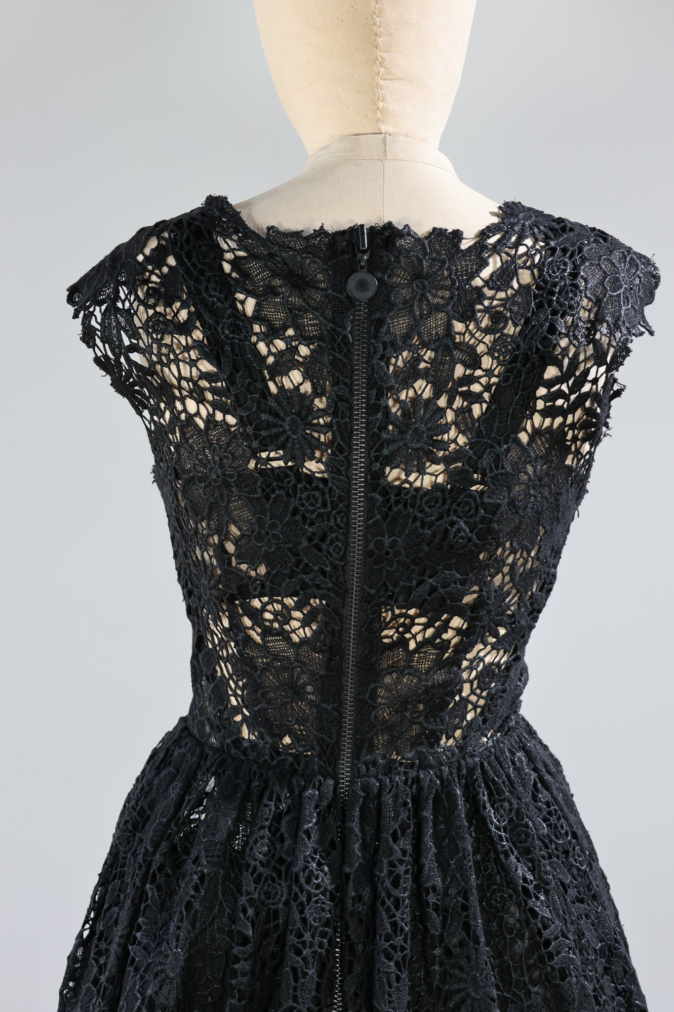 M.L.H. Rochie Malika 3 Piece Set - Negru