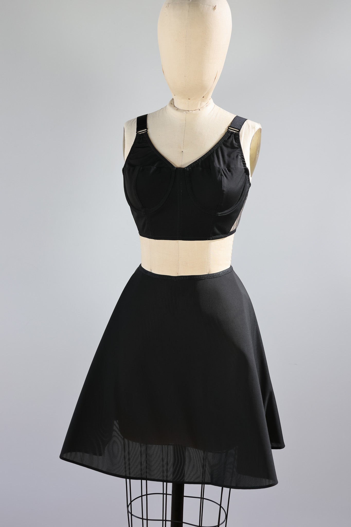M.L.H. Rochie Malika 3 Piece Set - Negru