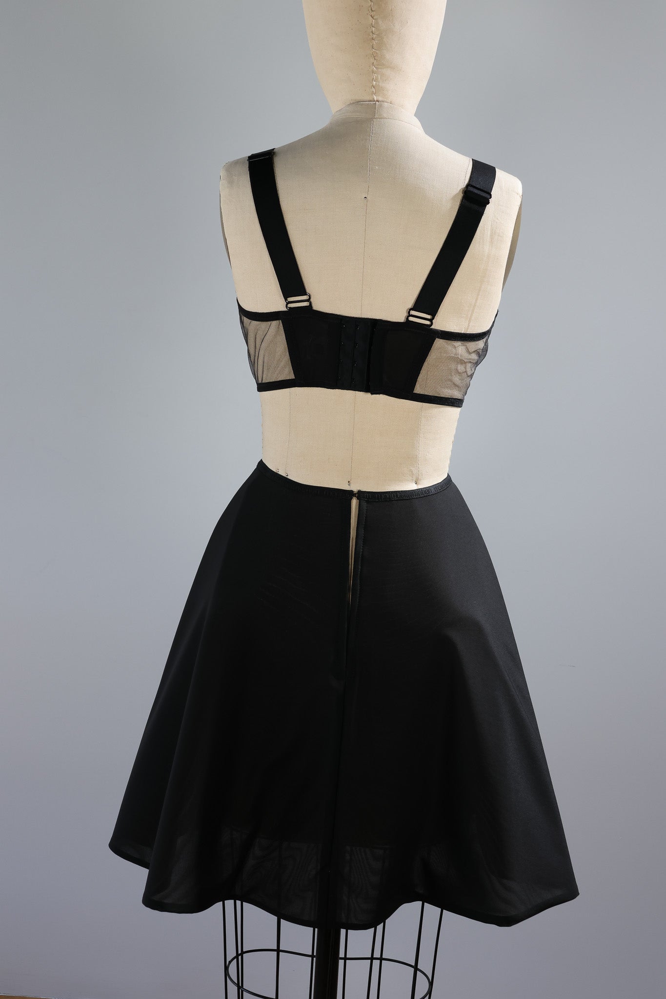 M.L.H. Rochie Malika 3 Piece Set - Negru
