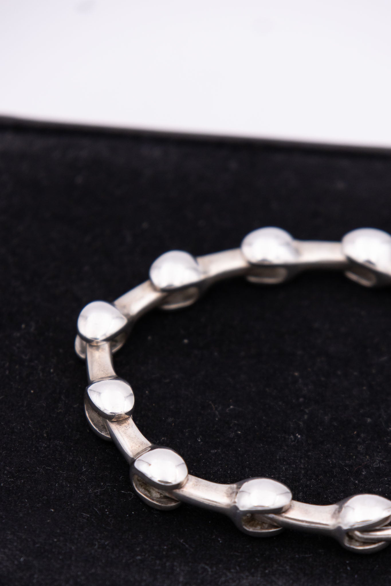Solid Sterling Silver Chain Bracelet