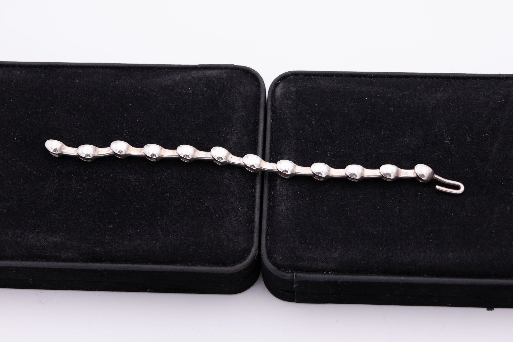 Solid Sterling Silver Chain Bracelet
