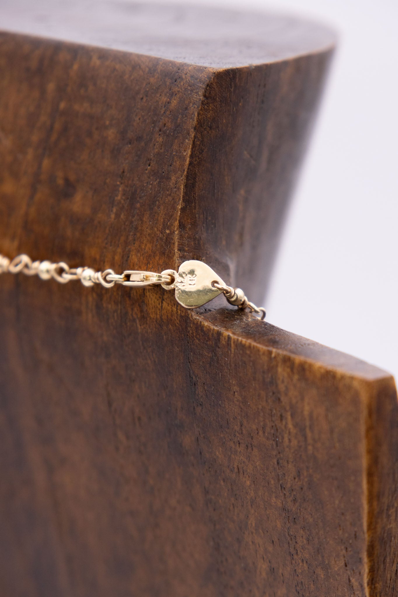 14K Gold Crown Necklace