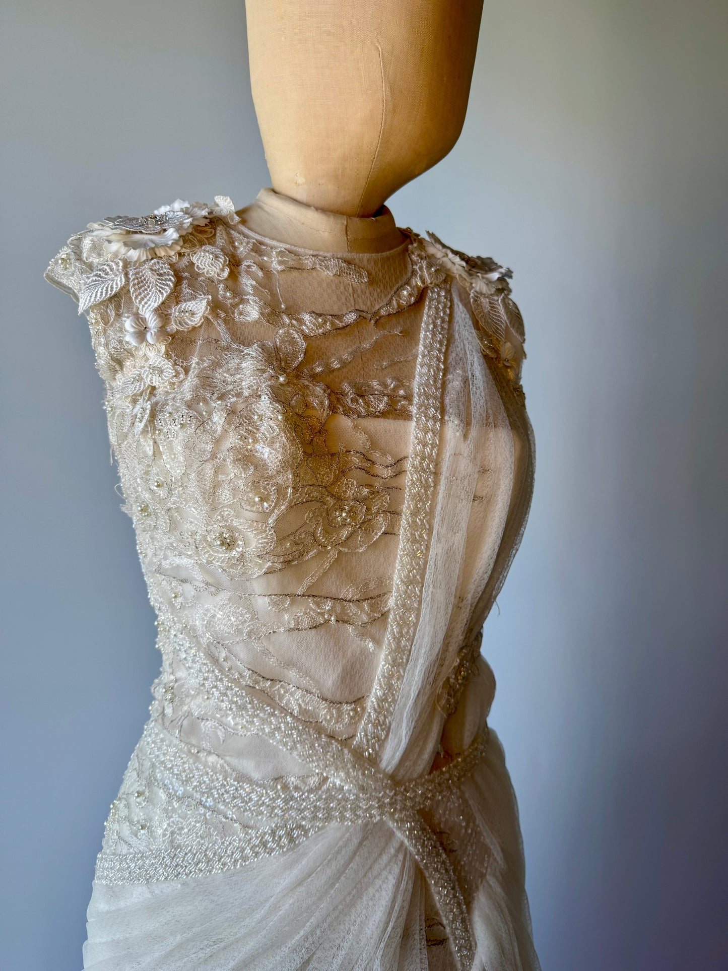 Yolan Kris Seychelles Bridal Dress - Ivory