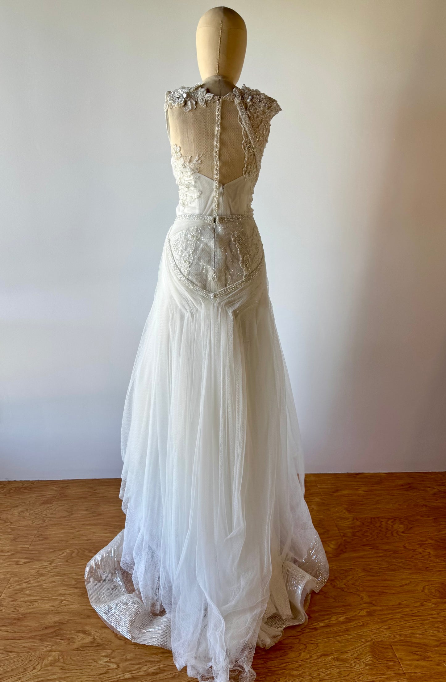 Yolan Kris Seychelles Bridal Dress - Ivory