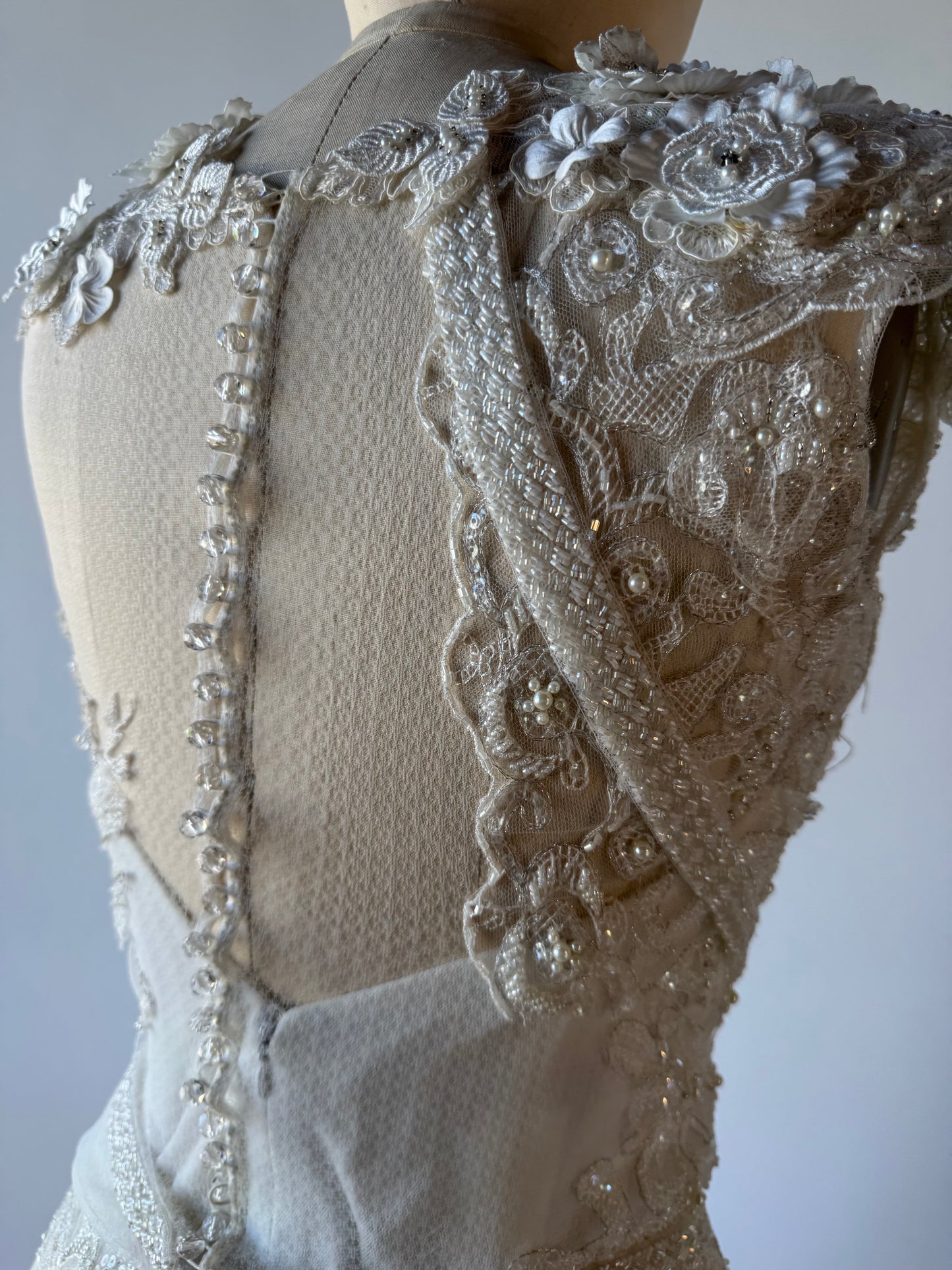 Yolan Kris Seychelles Bridal Dress - Ivory