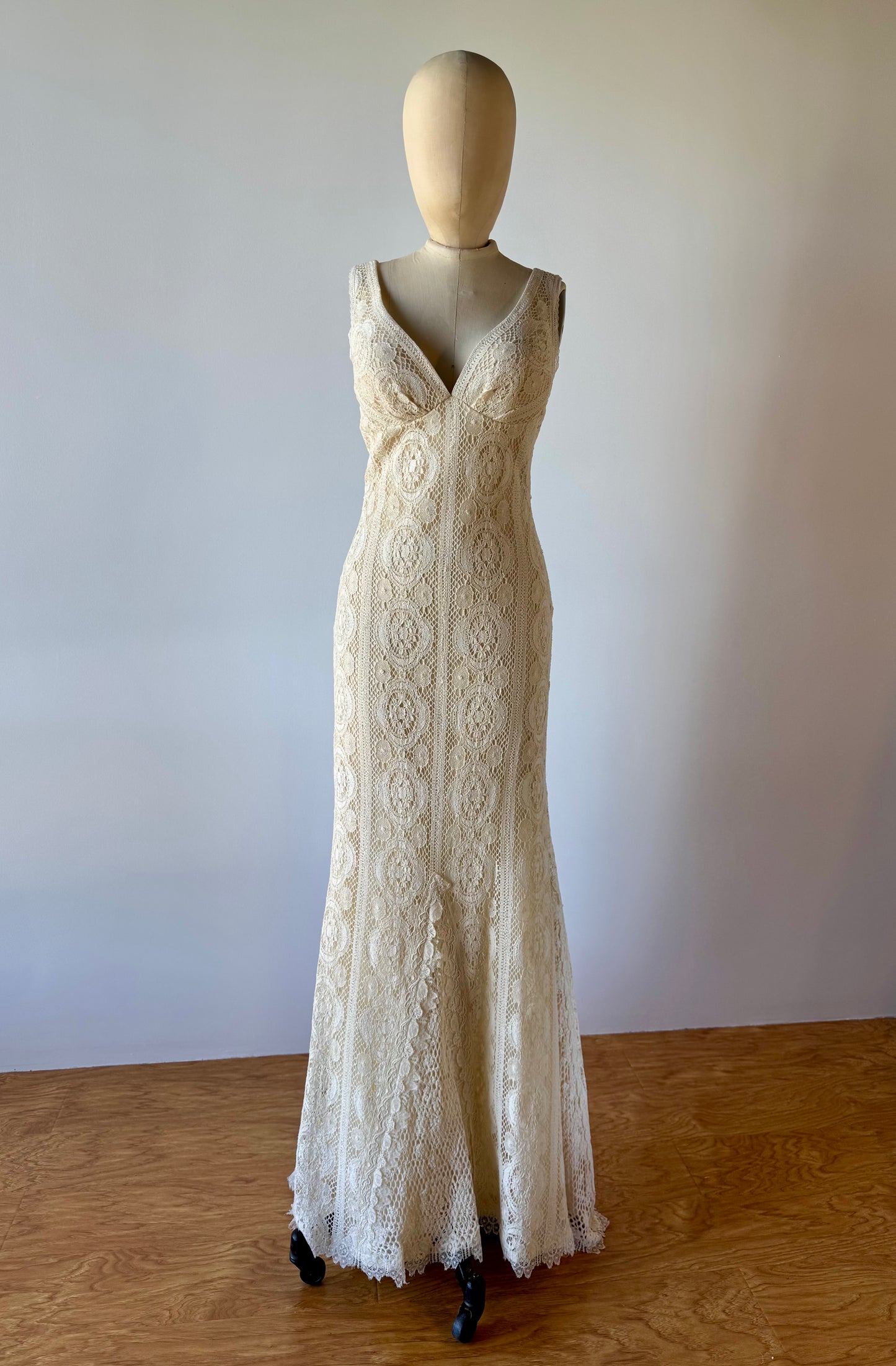 Yolan Kris Canada Dress - Ivory