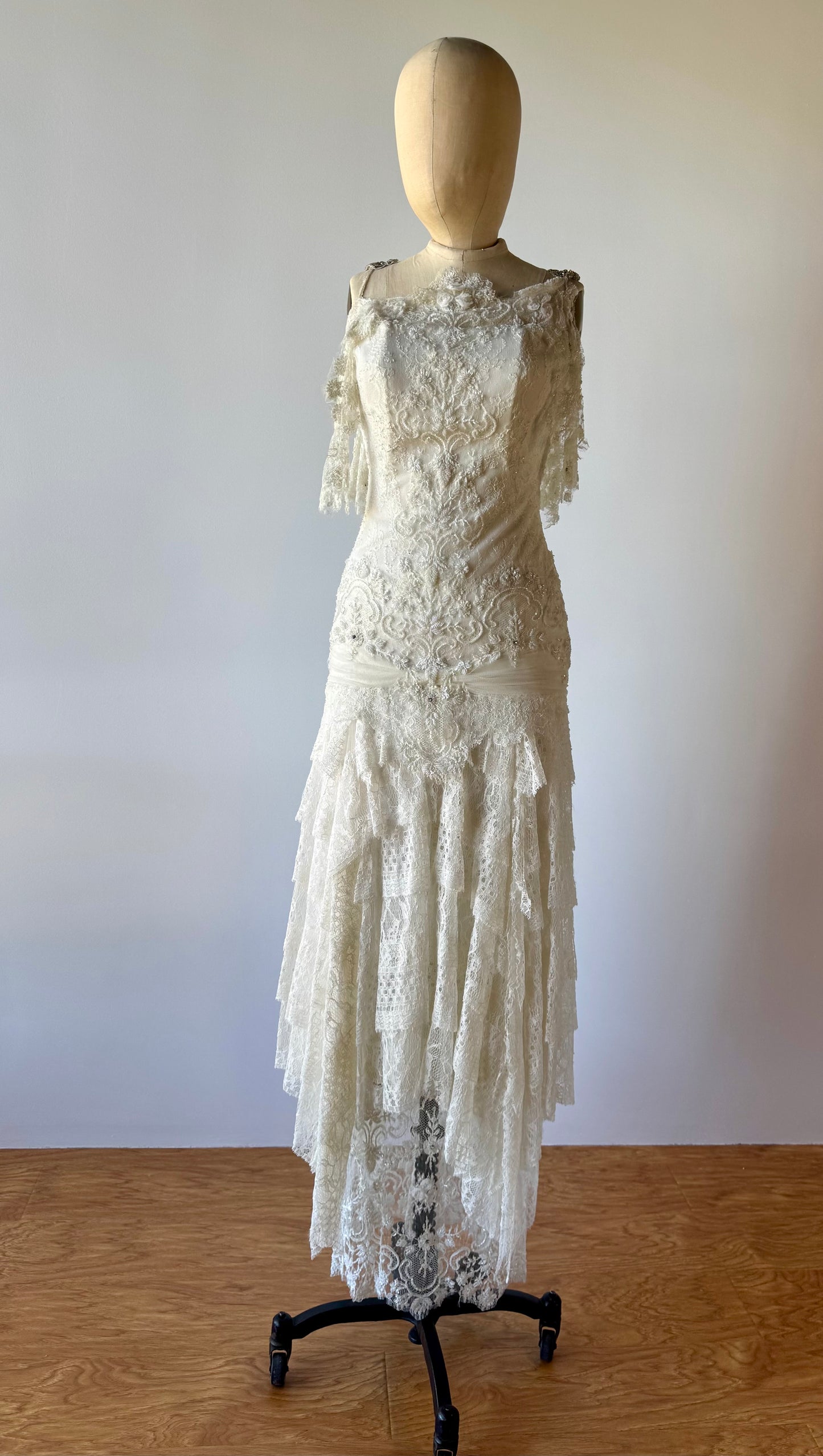 Yolan Kris Verona Bridal Dress - Ivory