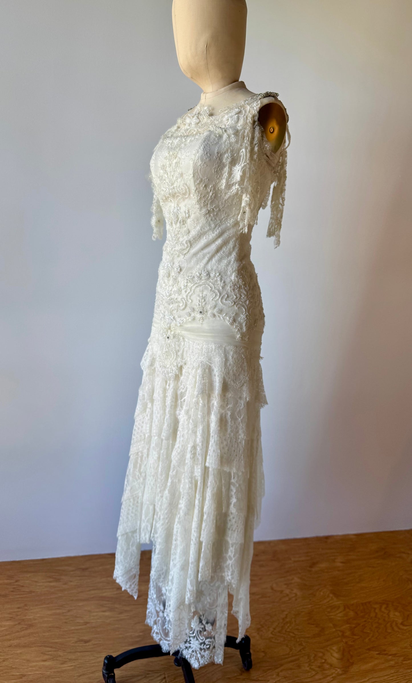 Yolan Kris Verona Bridal Dress - Ivory