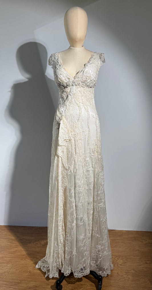 Yolan Kris Aurora Bridal Dress - Ivory