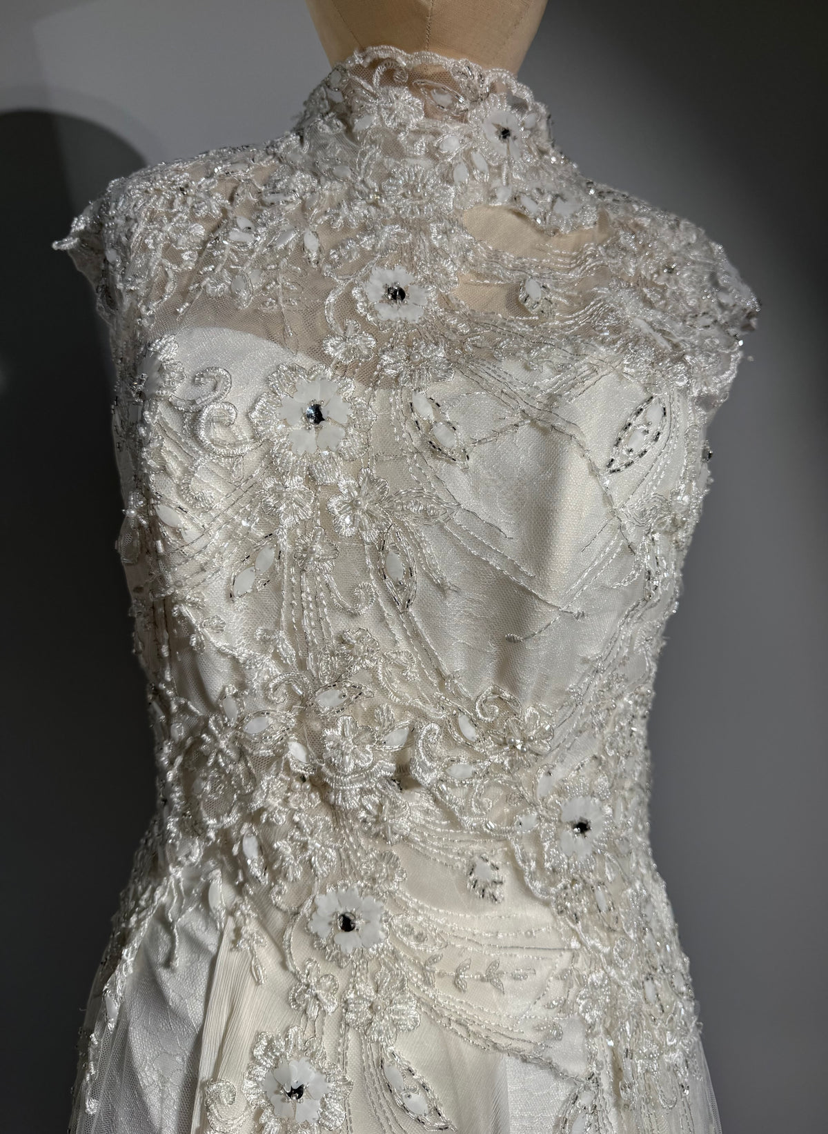Yolancris Bonny Gown — Ivory