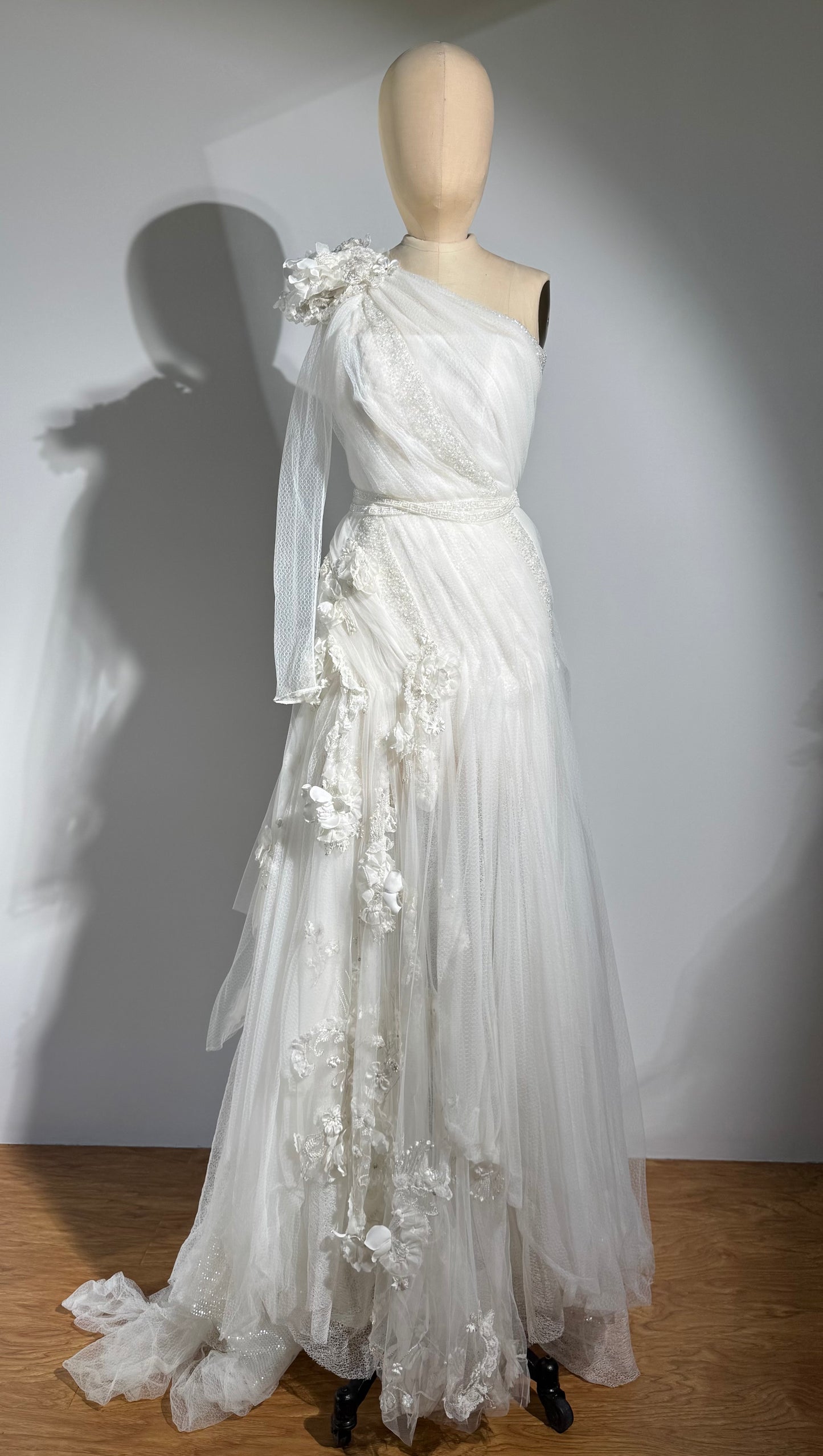 Yolan Kris Zimbabwe Bridal Dress - Ivory