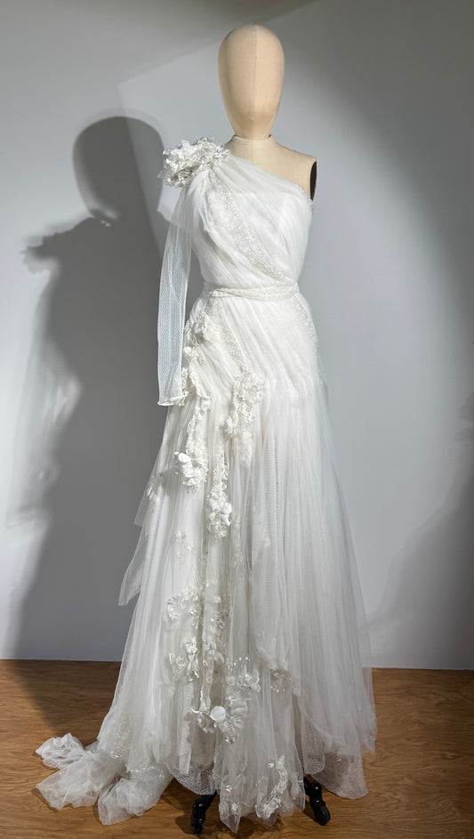 Yolan Kris Zimbabwe Bridal Dress - Ivory