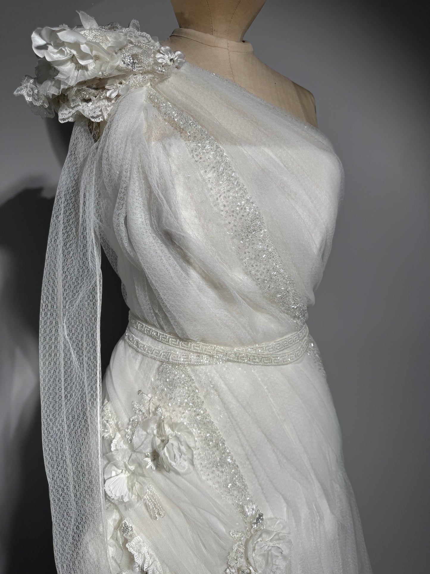 Yolan Kris Zimbabwe Bridal Dress - Ivory