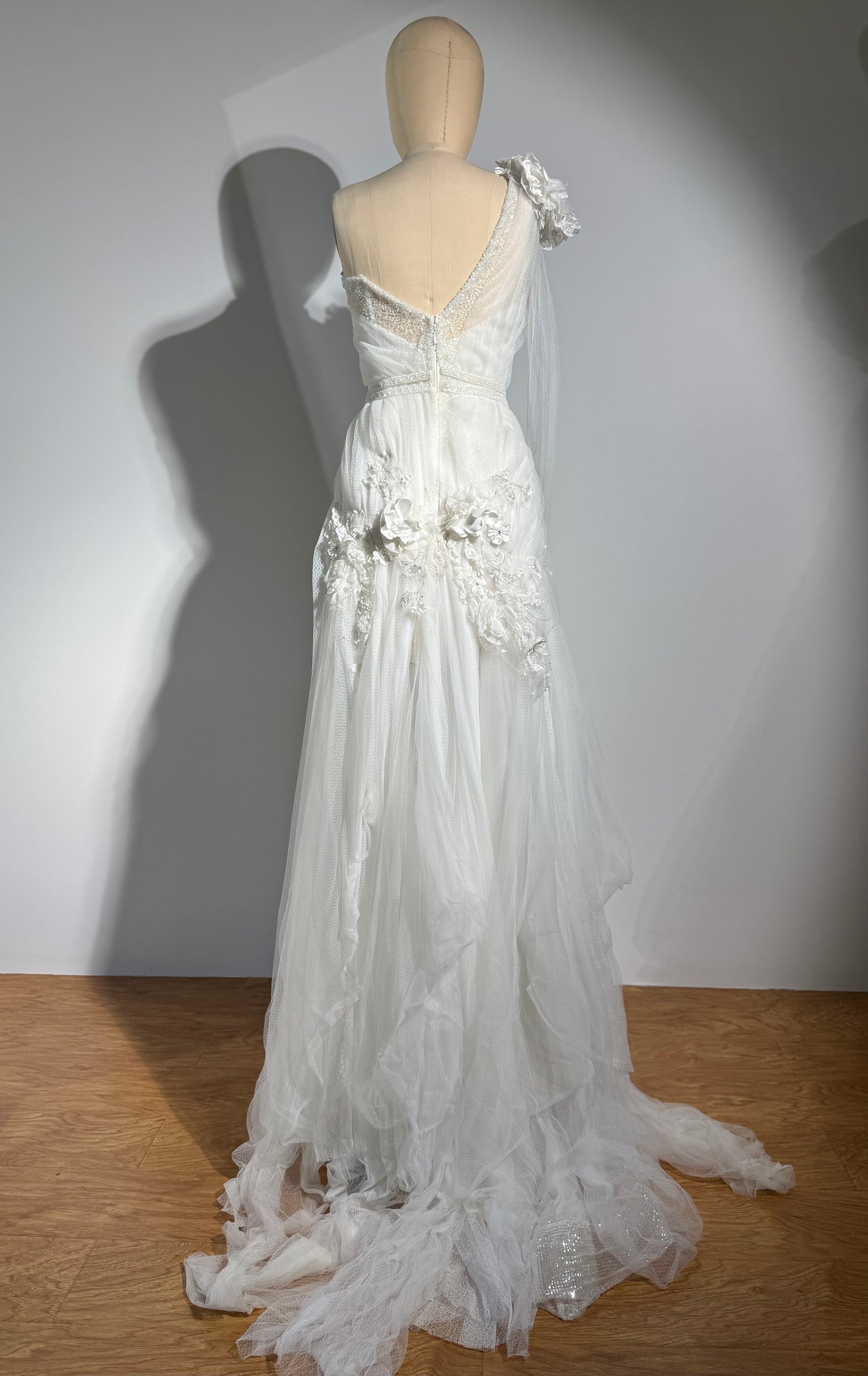 Yolan Kris Zimbabwe Bridal Dress - Ivory