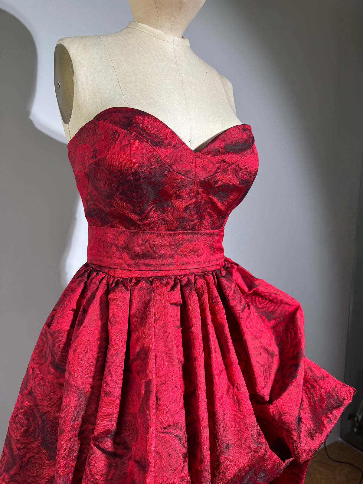 Yolancris 1234 Evening Dress — Rose Red